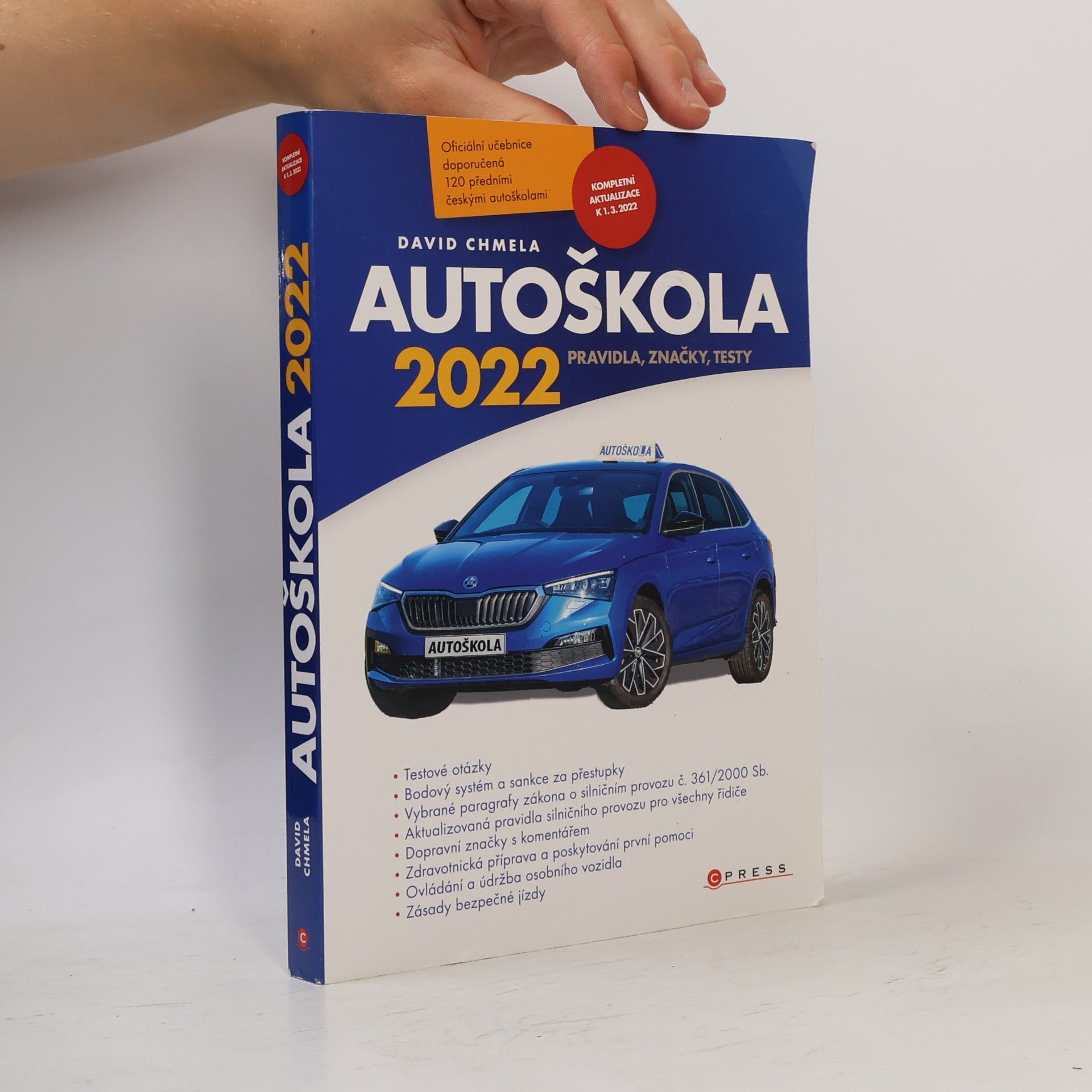 David Chmela Autoškola 2022