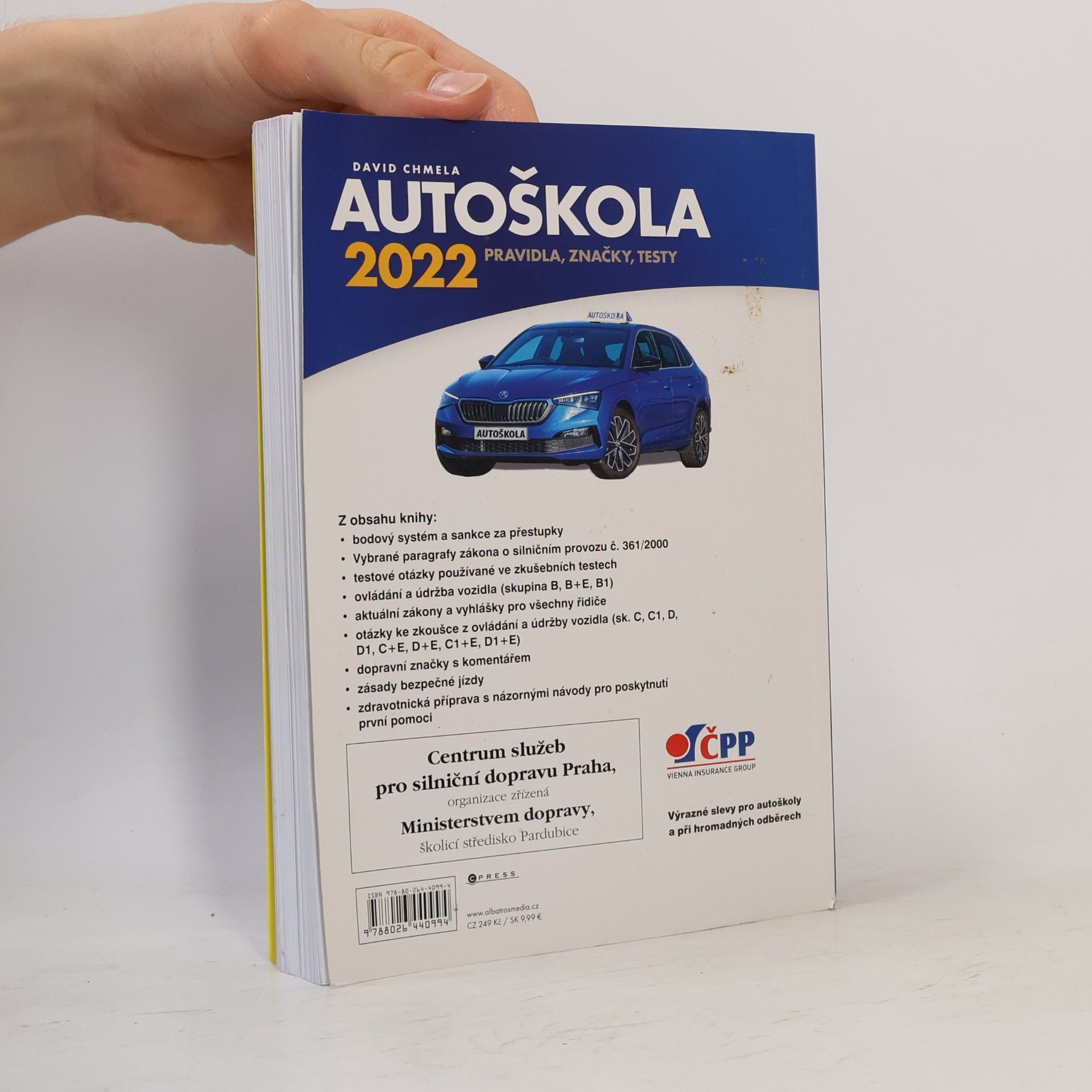 David Chmela Autoškola 2022