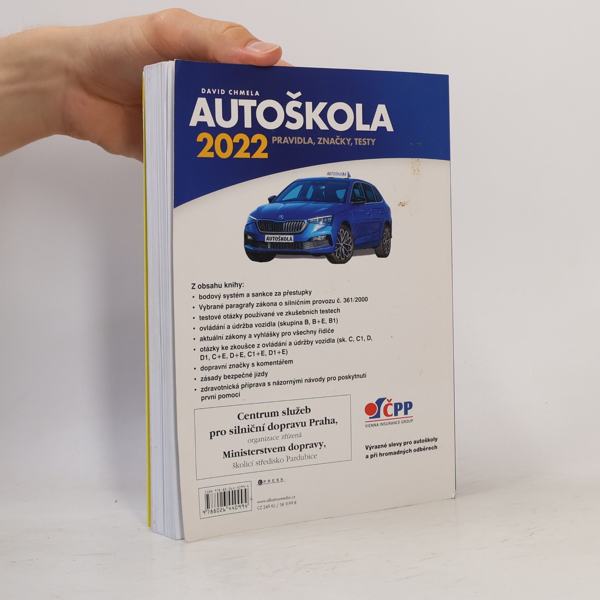 David Chmela Autoškola 2022
