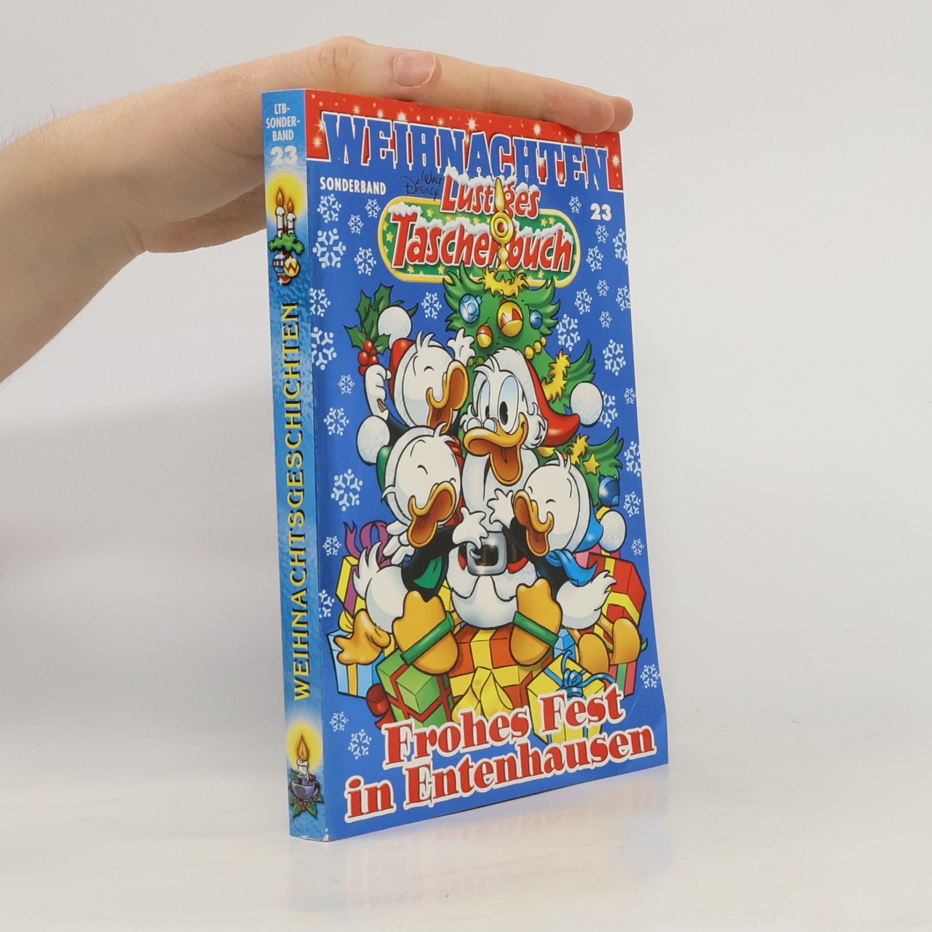 Walt Disney Lustiges Taschenbuch 23