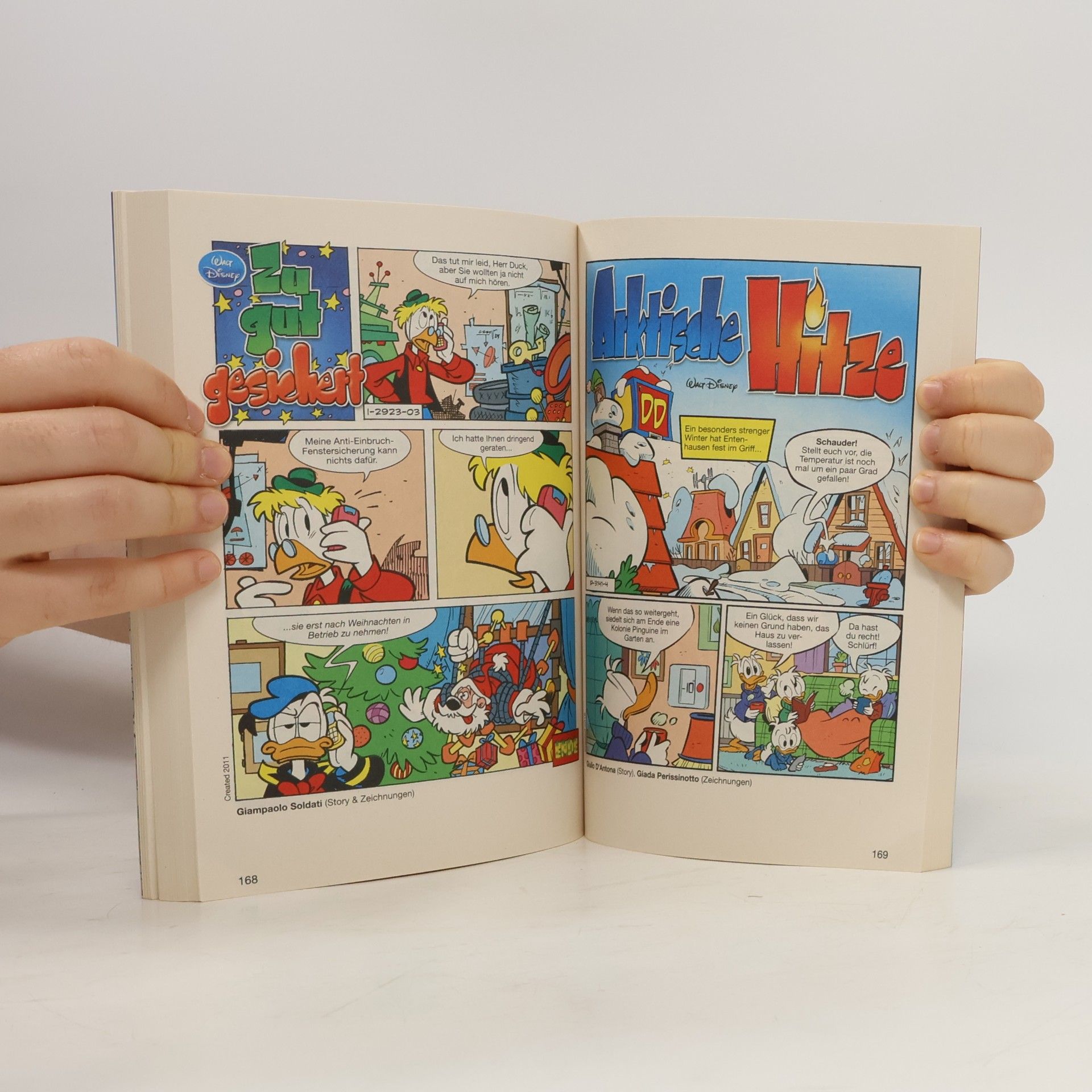 Walt Disney Lustiges Taschenbuch 23