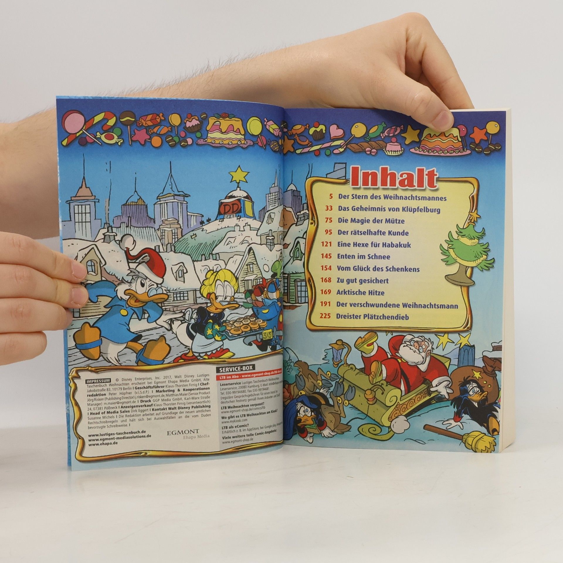 Walt Disney Lustiges Taschenbuch 23