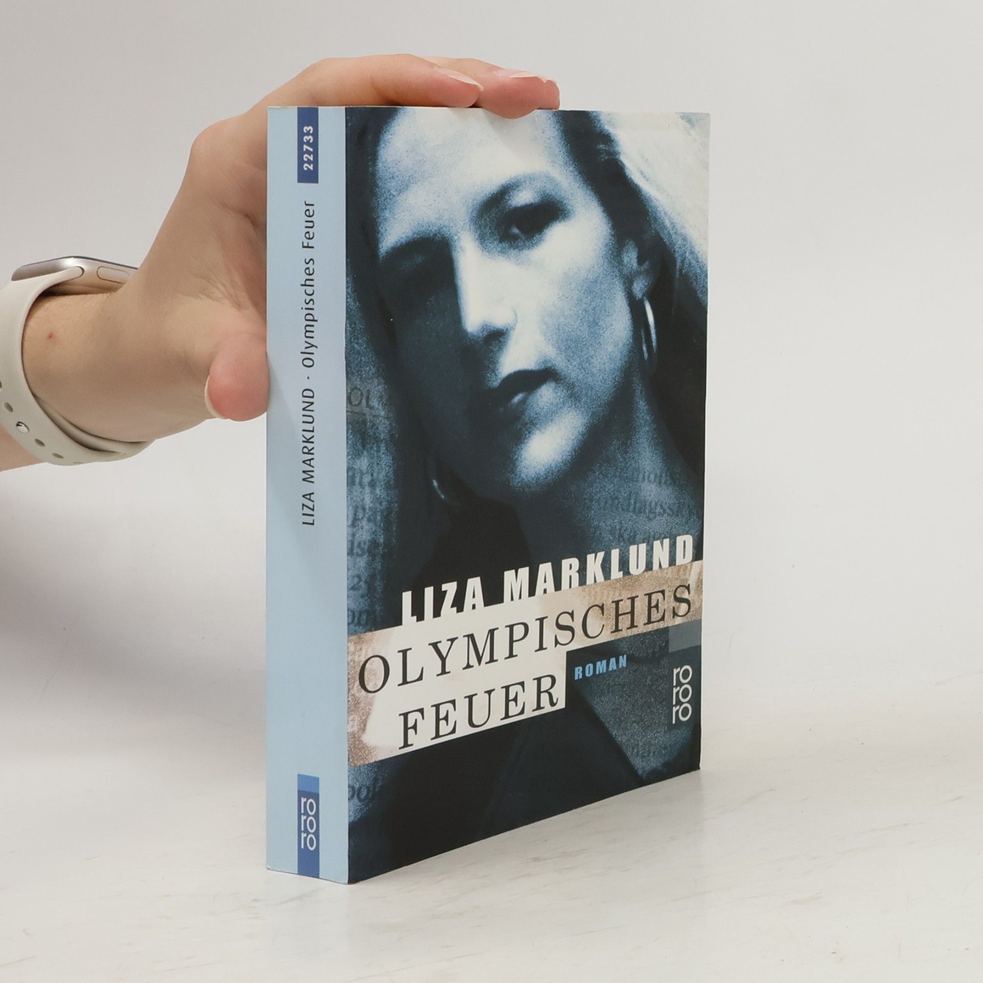 Liza Marklund Olympisches Feuer