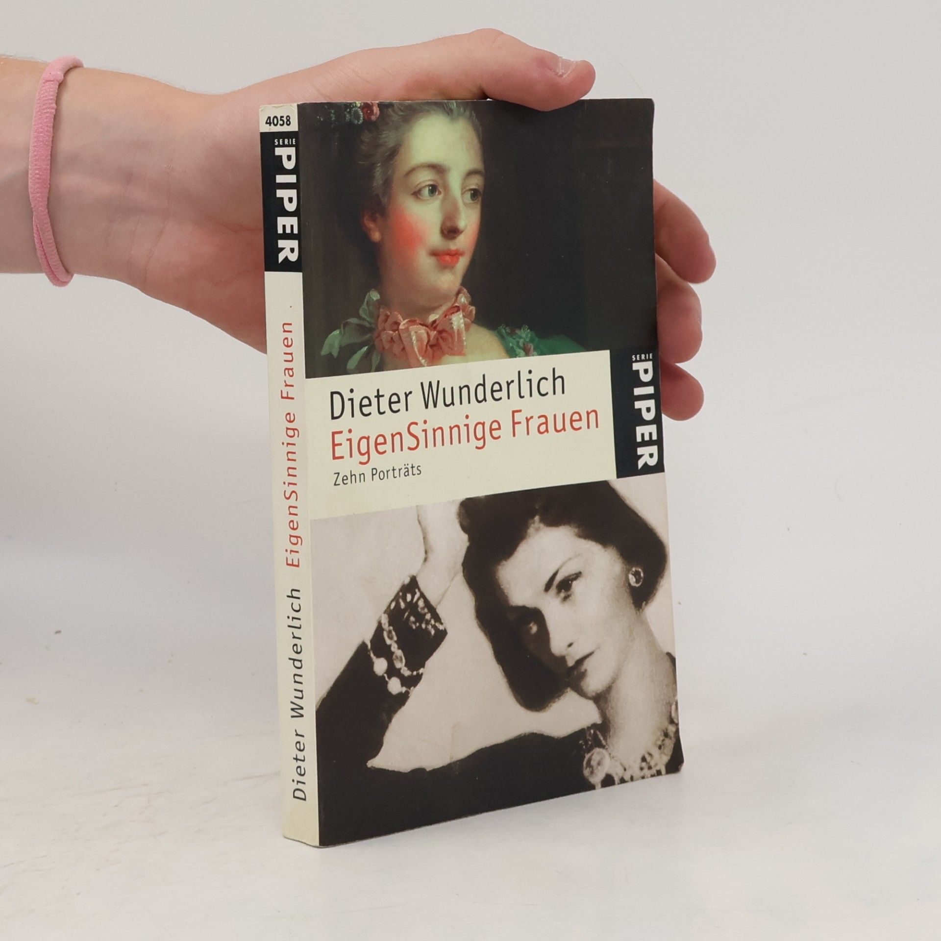Dieter Wunderlich EigenSinnige Frauen