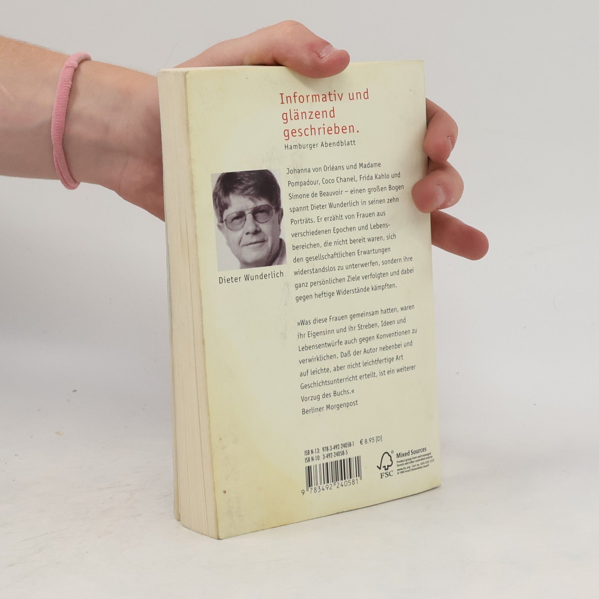 Dieter Wunderlich EigenSinnige Frauen