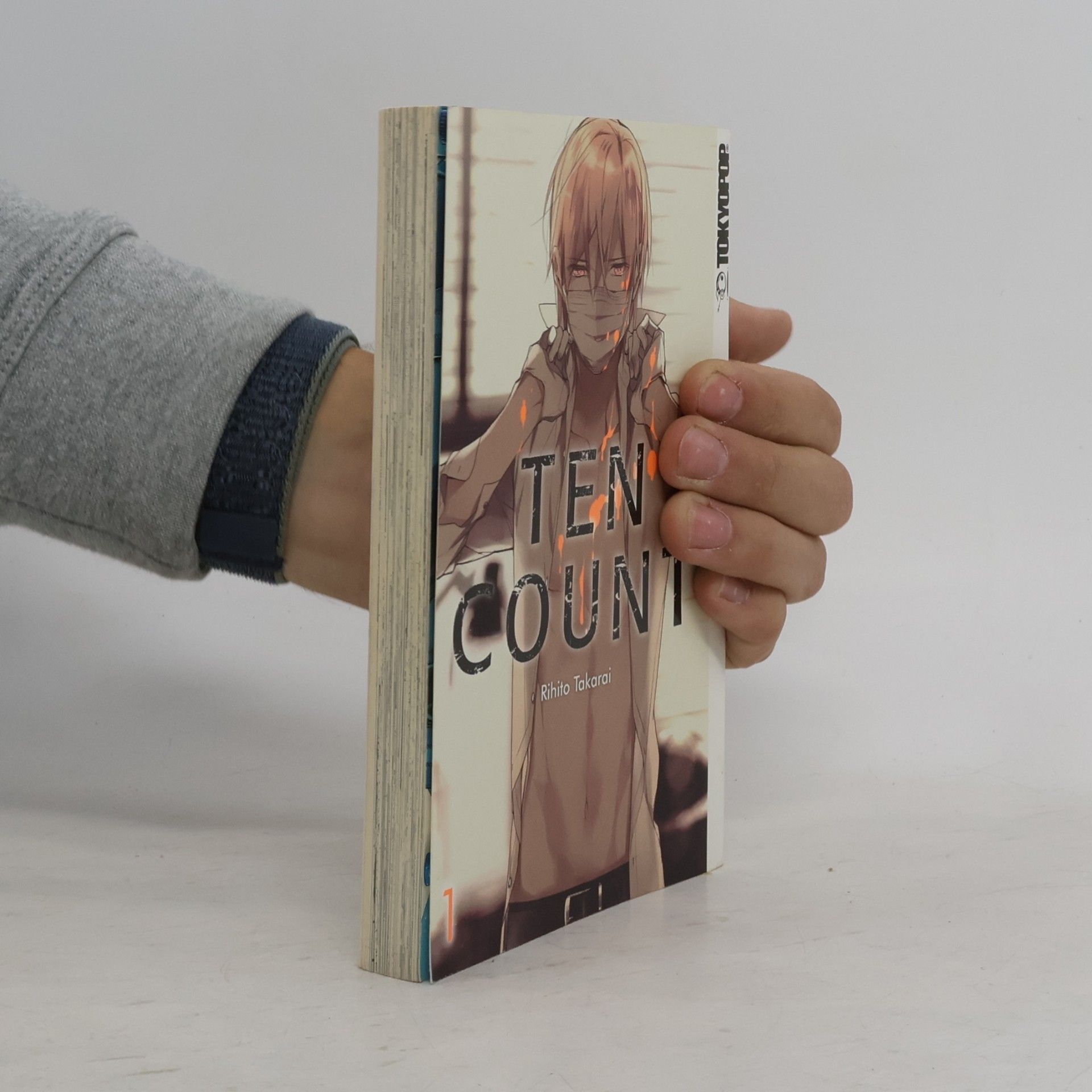 Rihito Takarai Ten count 01