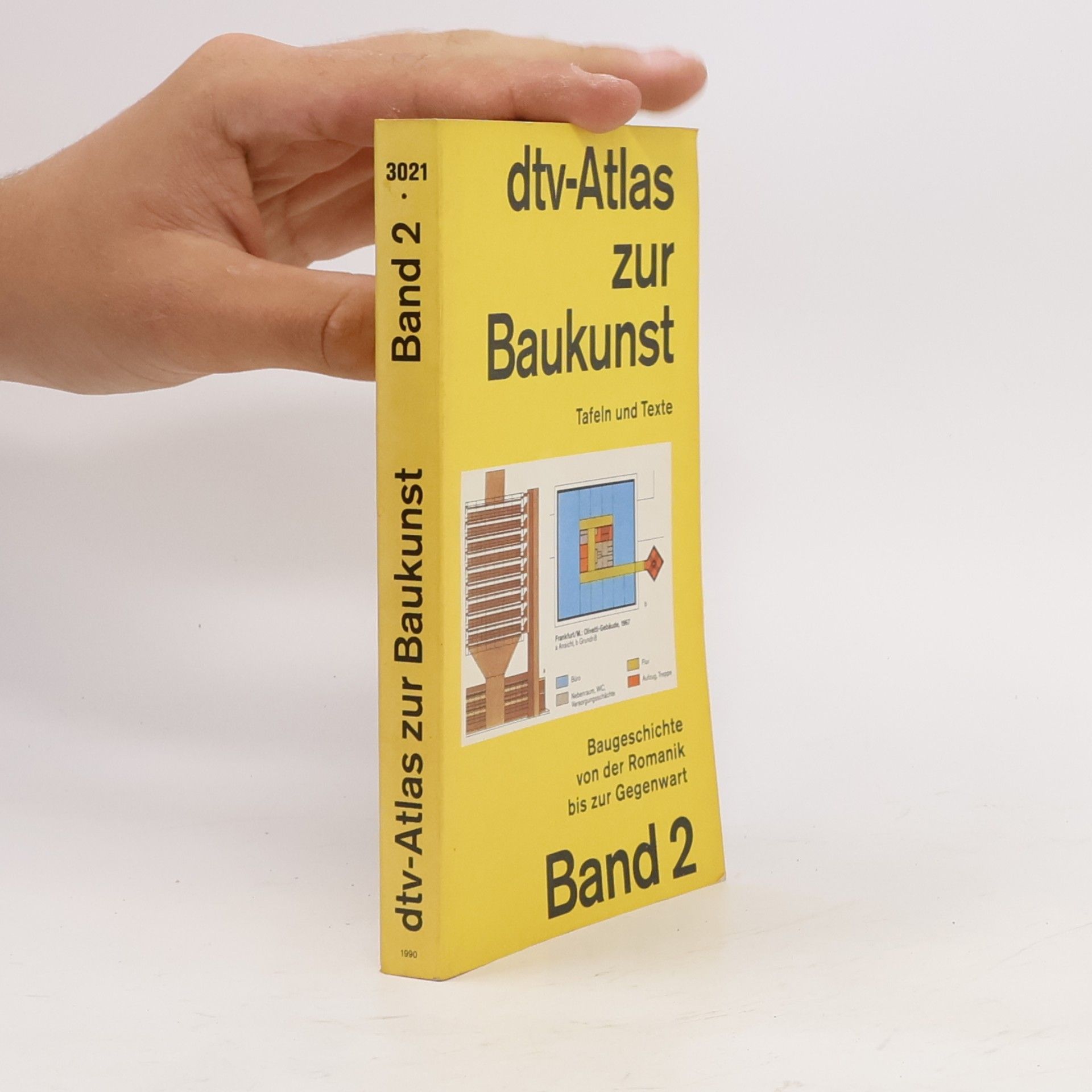 Werner Müller Dtv-Atlas zur Baukunst: Tafeln und Texte