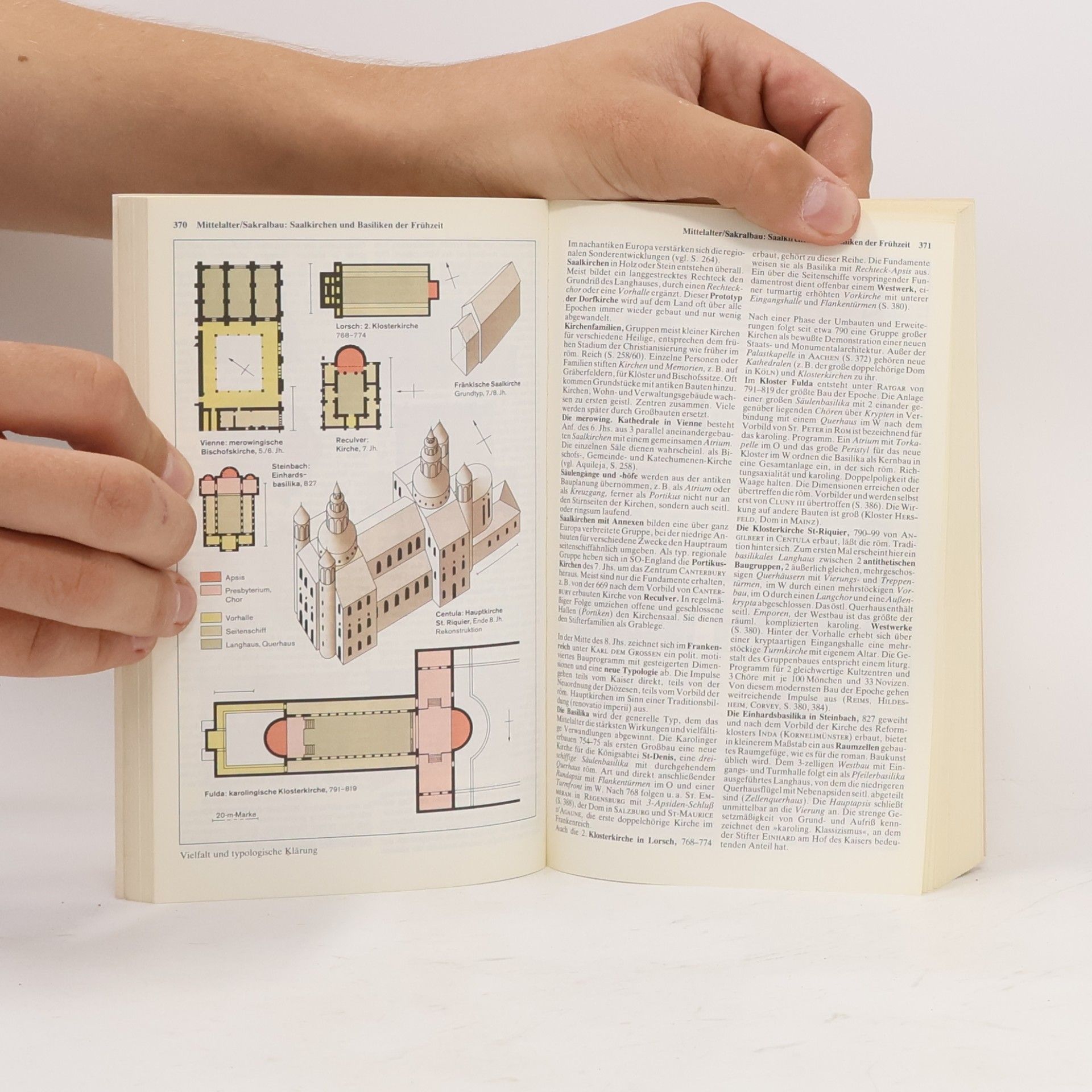 Werner Müller Dtv-Atlas zur Baukunst: Tafeln und Texte