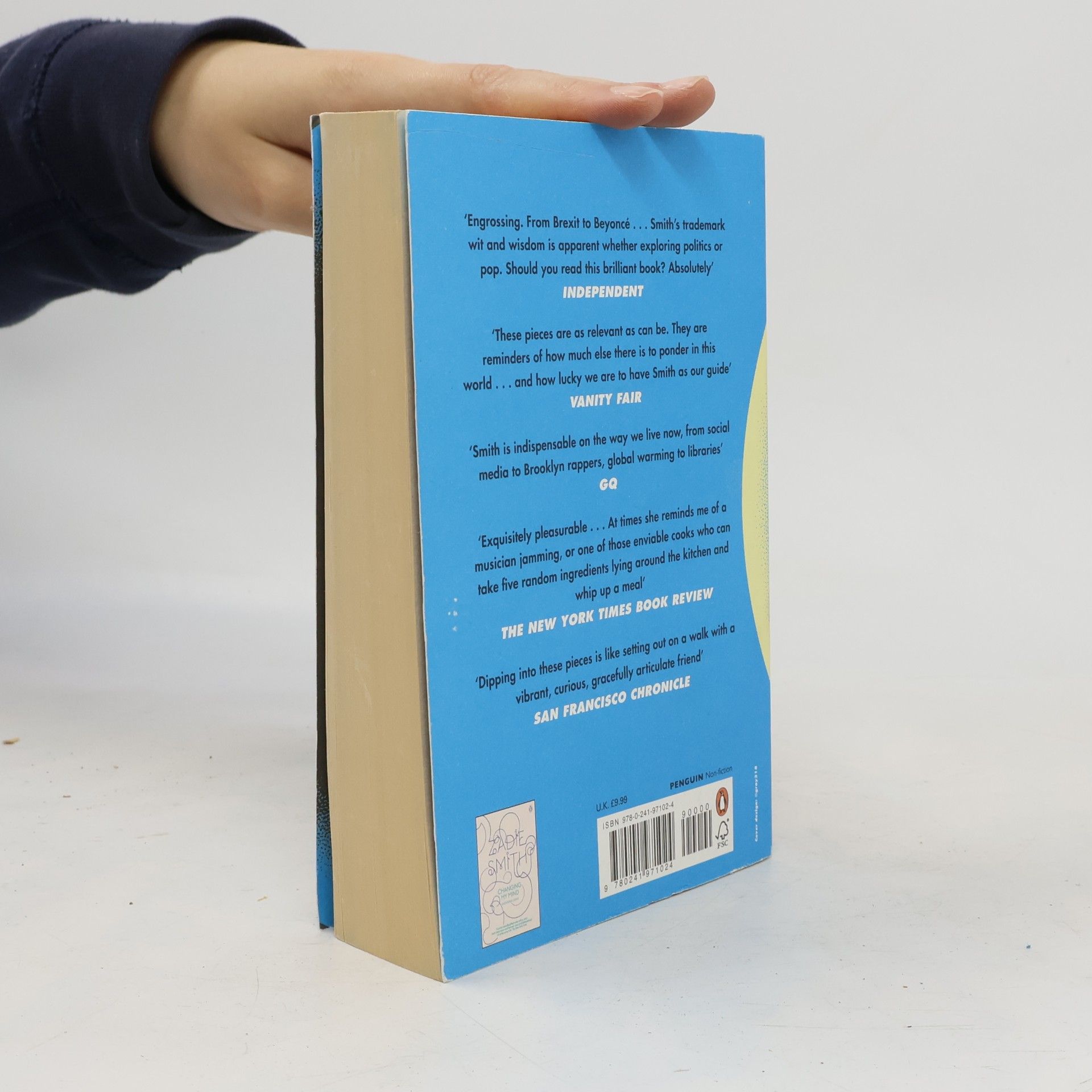 Zadie Smith Feel Free : essays