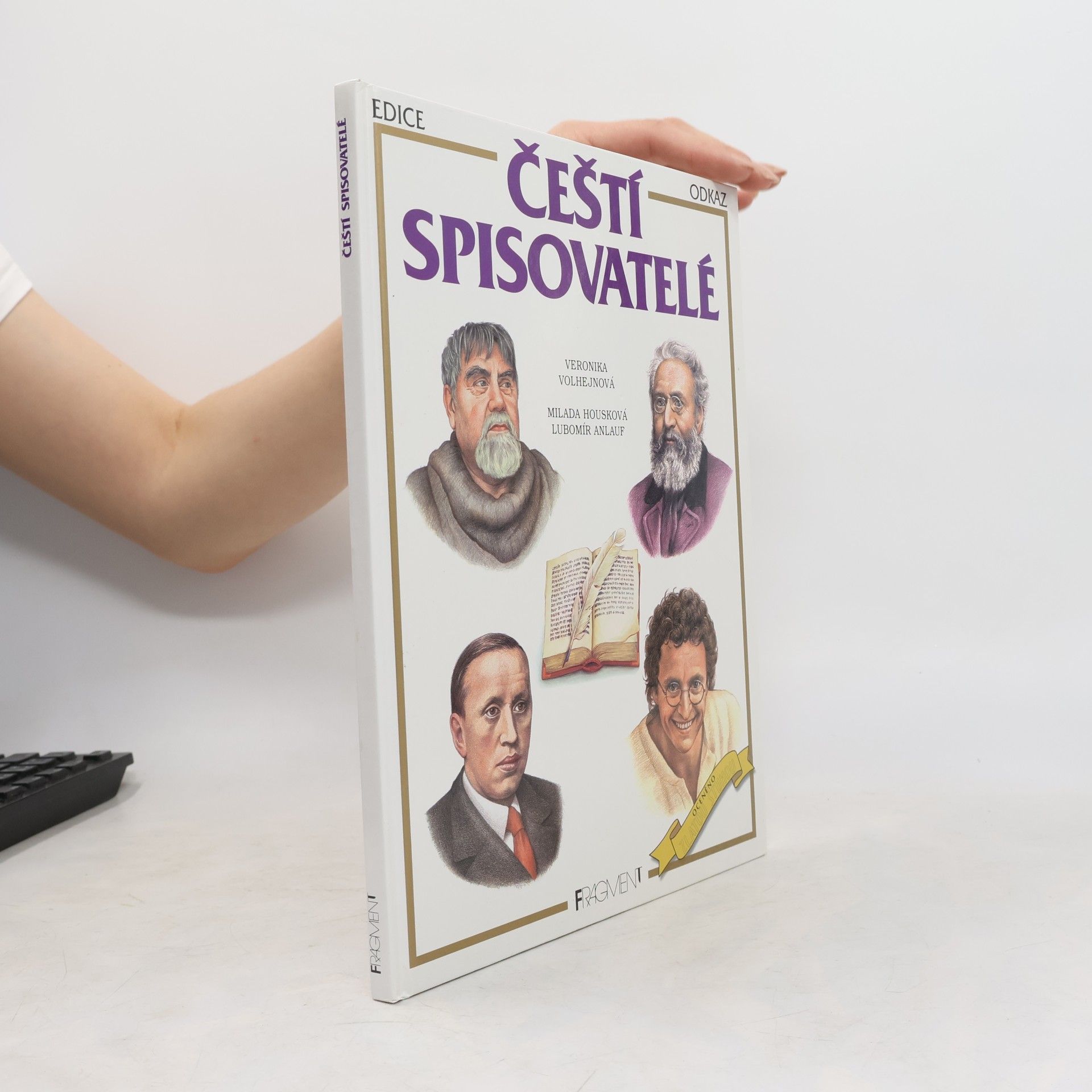 Veronika Volhejnová Čeští spisovatelé