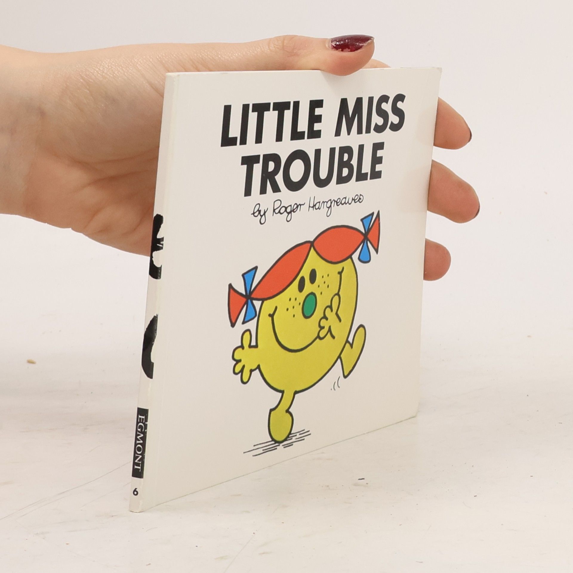 Roger Hargreaves Little Miss Trouble
