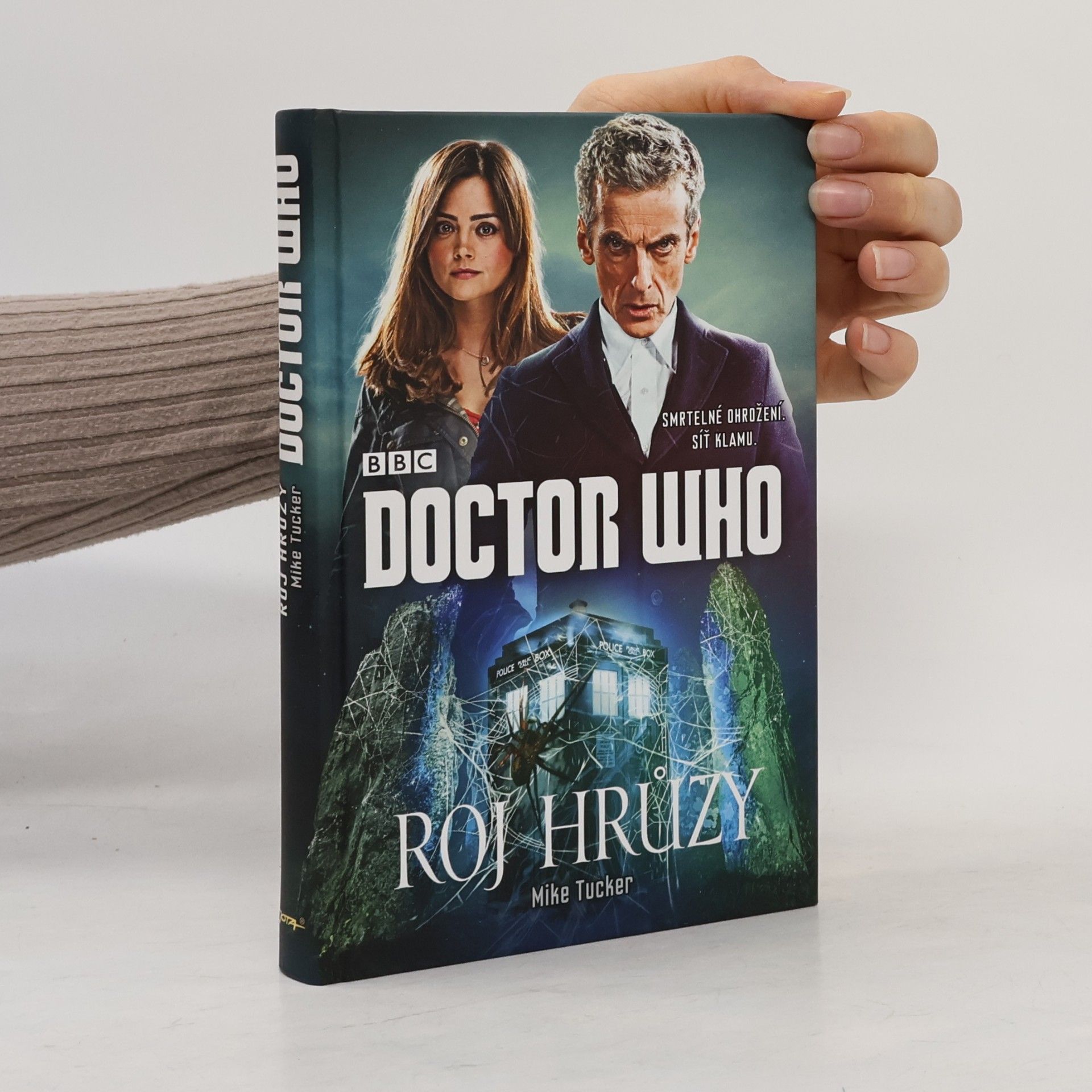 Mike Tucker Doctor Who. Roj hrůzy