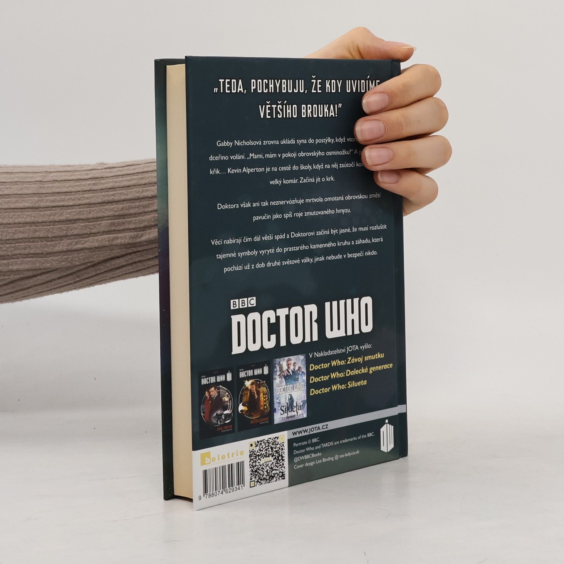 Mike Tucker Doctor Who. Roj hrůzy