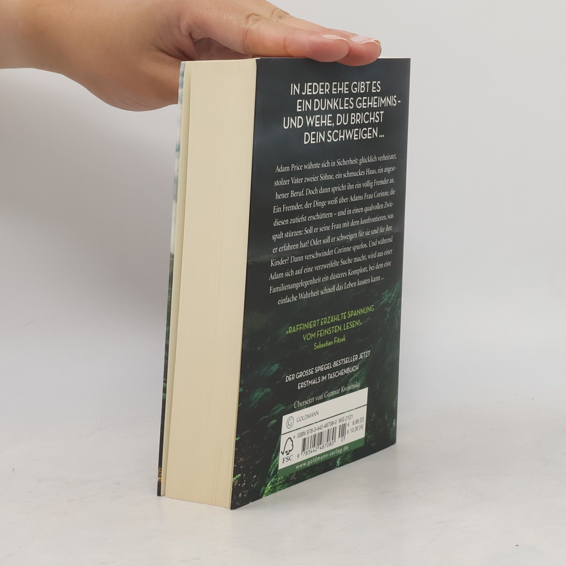 Harlan Coben Ich schweige für dich