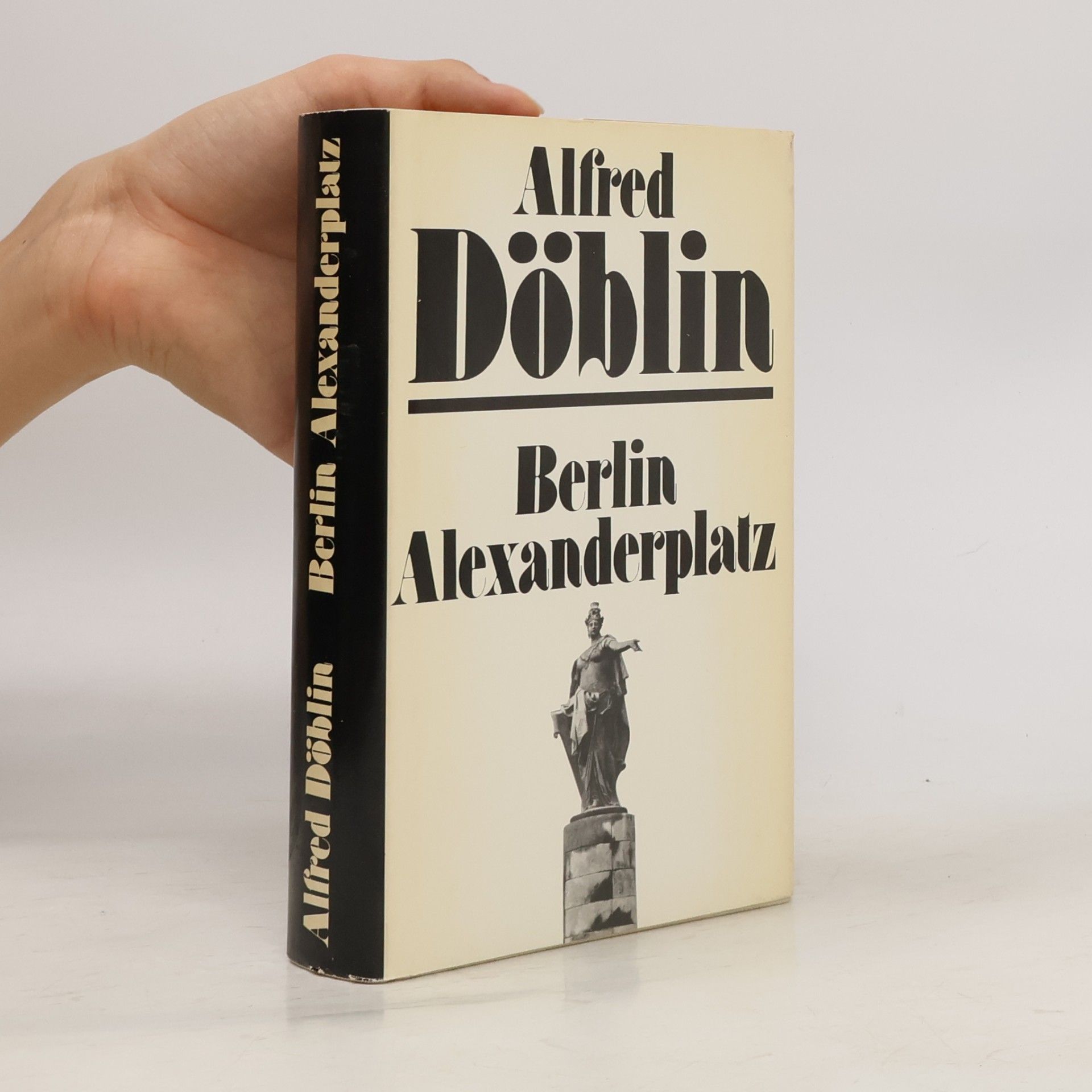 Alfred Döblin Berlin Alexanderplatz