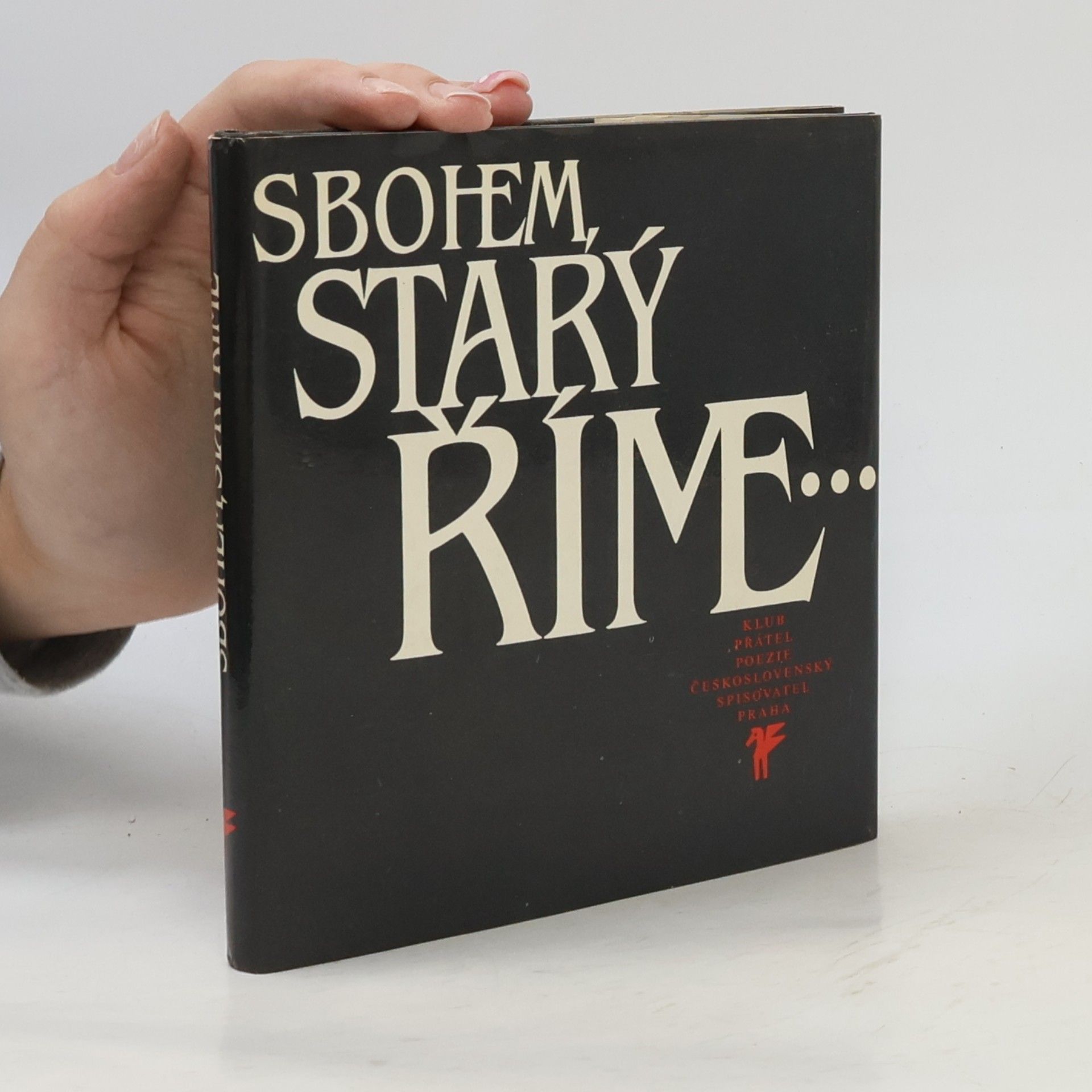 Eva Stehlik Sbohem, starý Říme