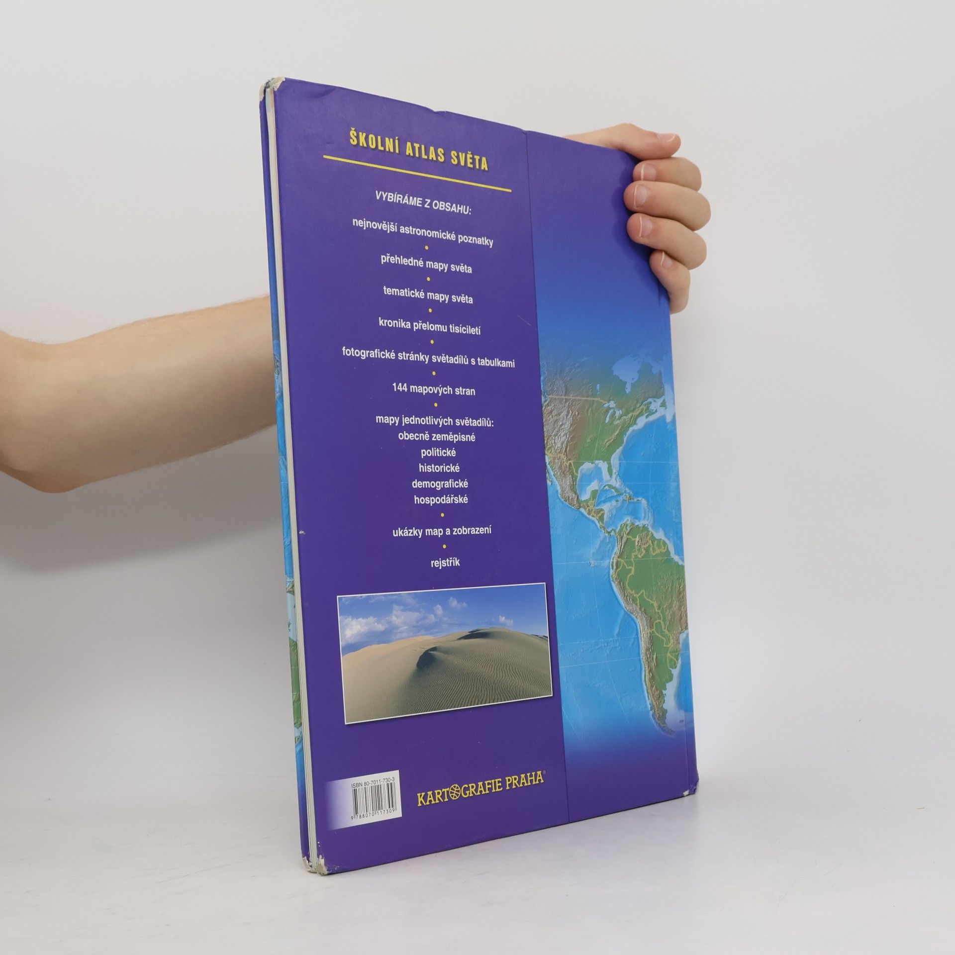 Autorenkollektiv Školní atlas světa