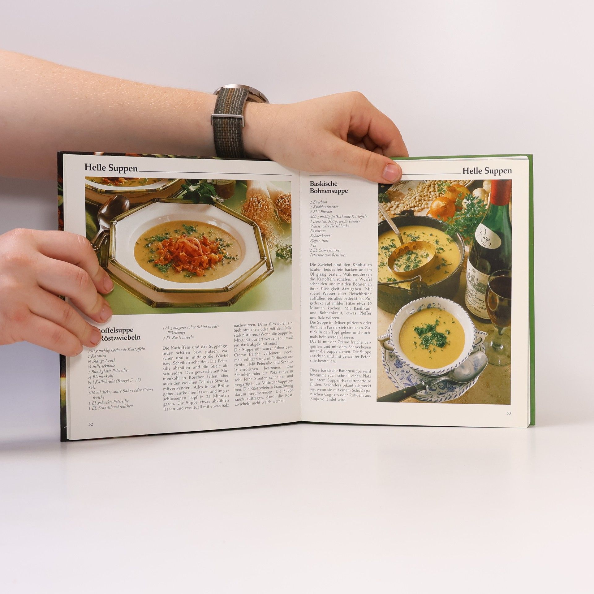 Autorenkollektiv Die 100 besten Rezept-Ideen für Suppen, Eintöpfe und Auflaure