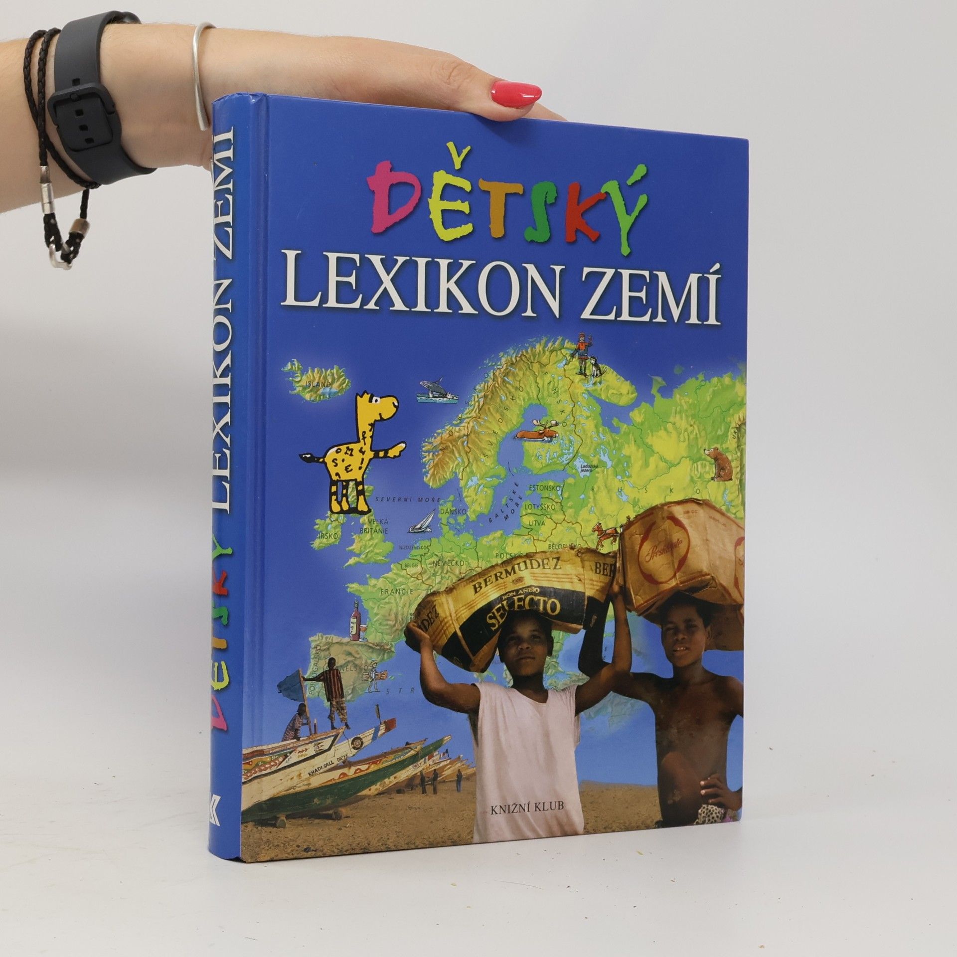 Petr Matoušek Dětský lexikon zemí Lexikon zemí