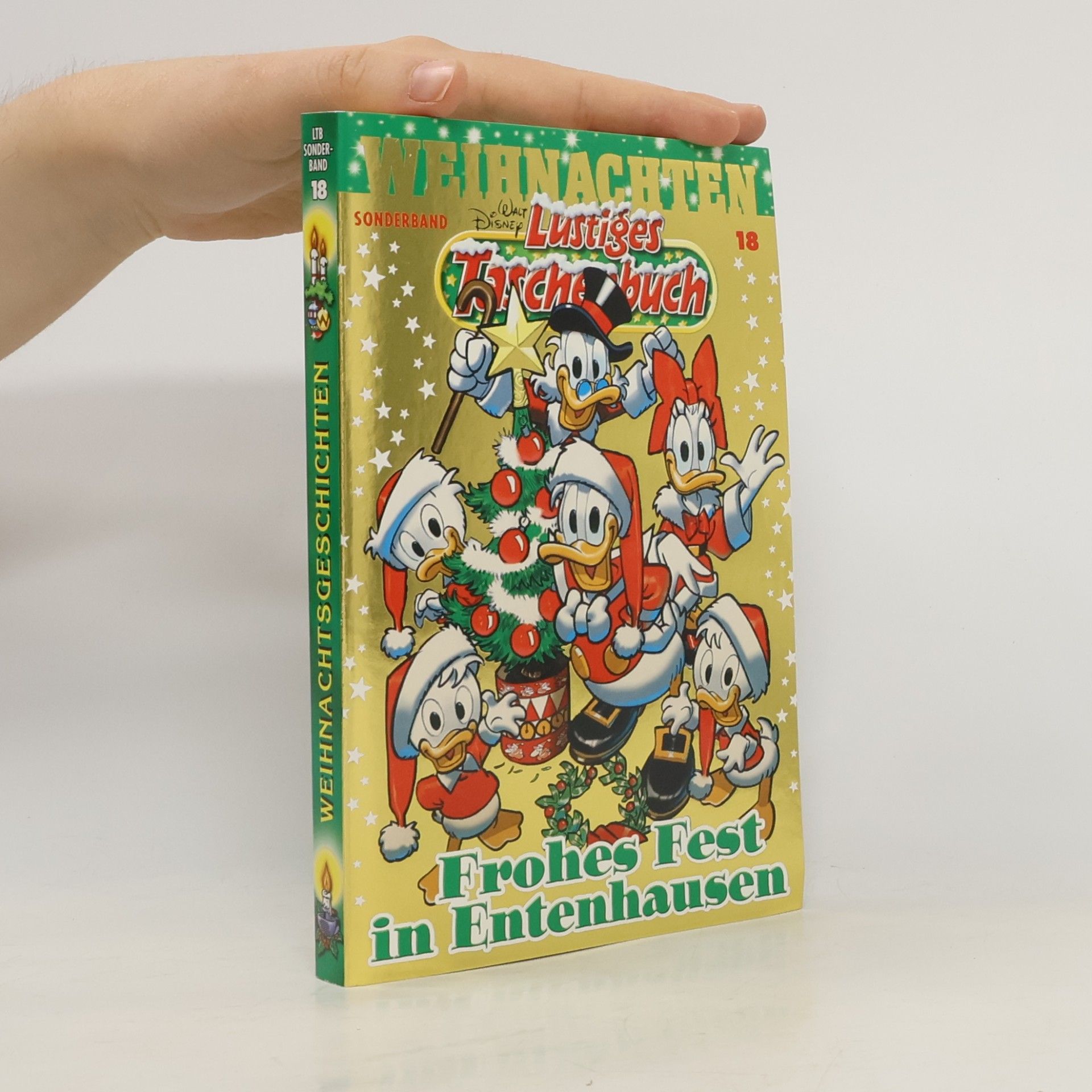 Walt Disney Lustiges Taschenbuch Weihnachten 18