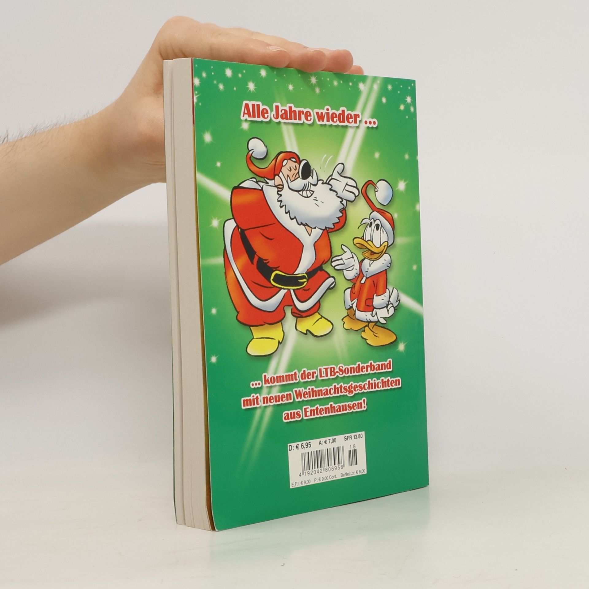 Walt Disney Lustiges Taschenbuch Weihnachten 18