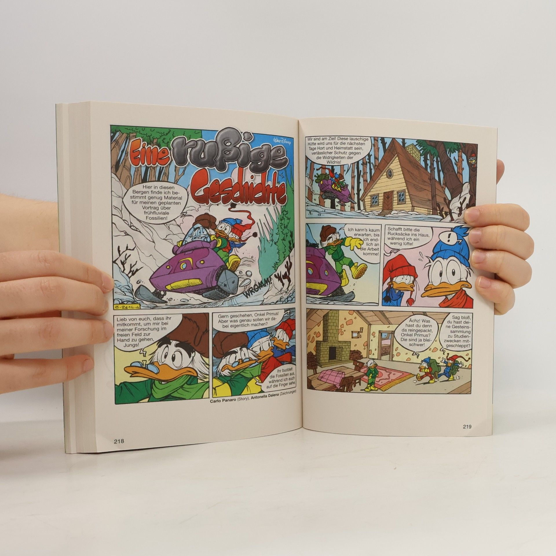 Walt Disney Lustiges Taschenbuch Weihnachten 18