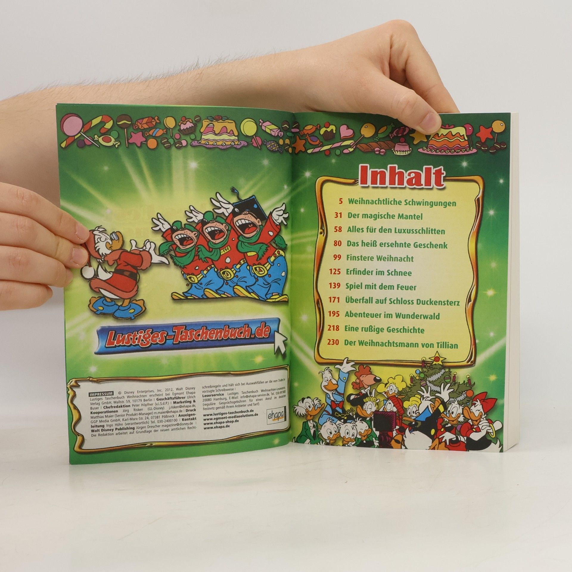 Walt Disney Lustiges Taschenbuch Weihnachten 18