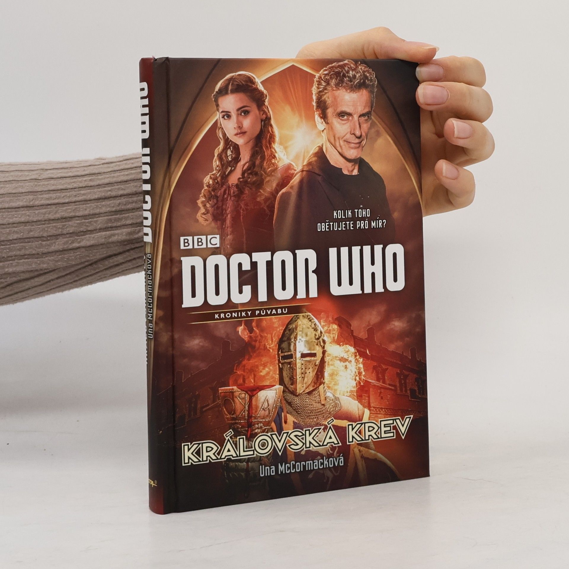 Una McCormack Doctor Who: Kroniky půvabu. Královská krev