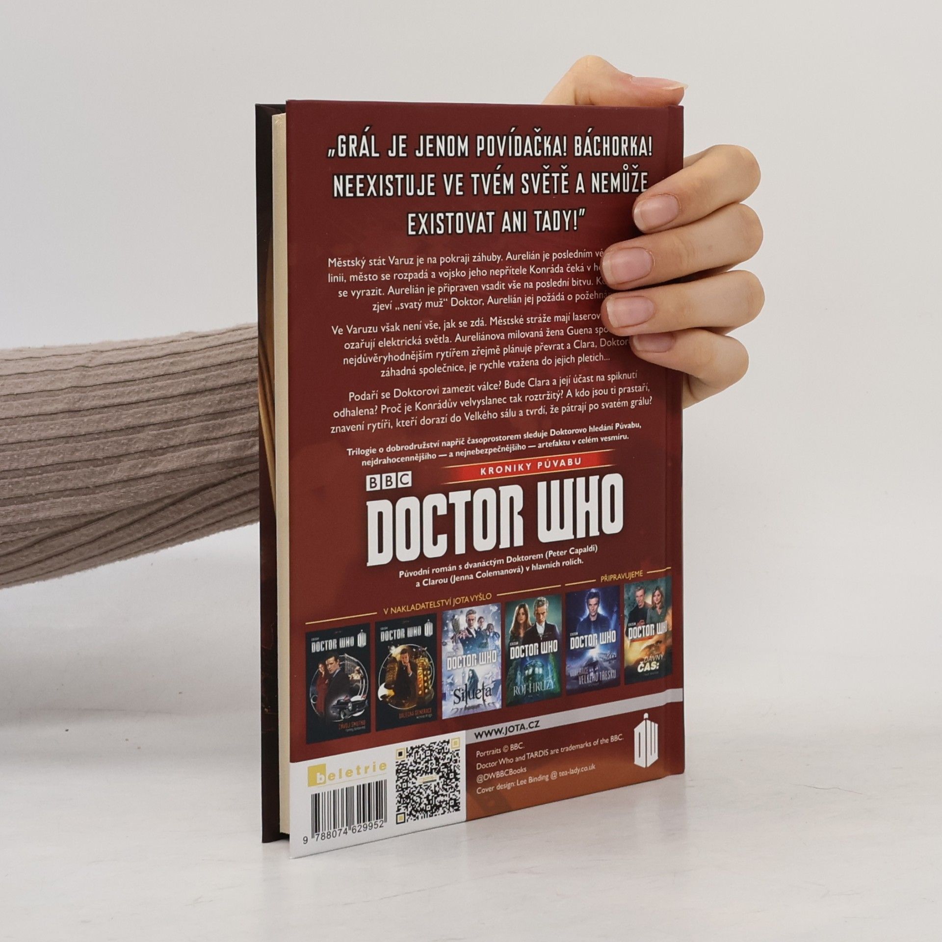 Una McCormack Doctor Who: Kroniky půvabu. Královská krev
