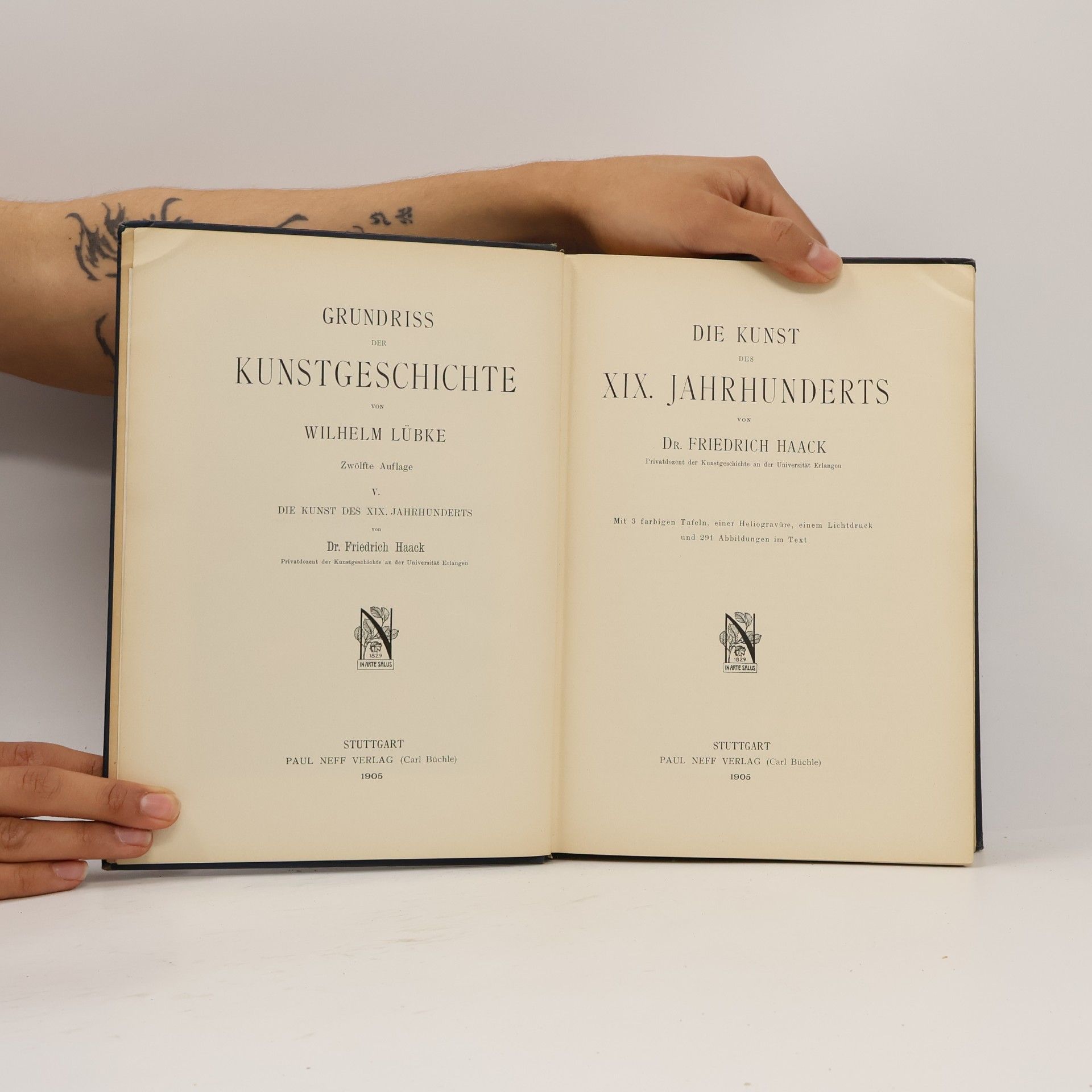 Friedrich Haack Die Kunst des XIX. Jahrhunderts
