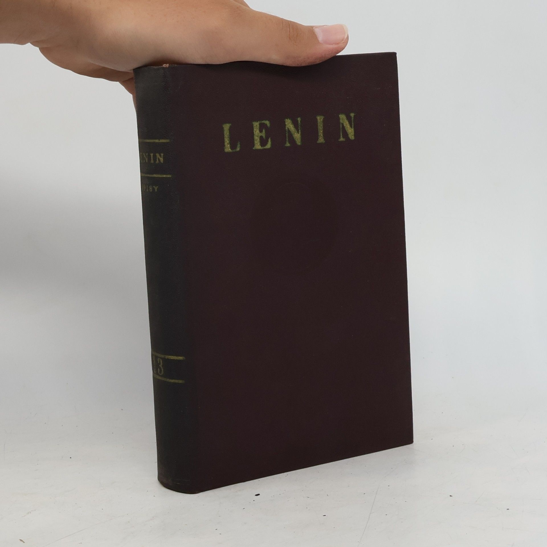 Vladimir Iljič Lenin Spisy 13