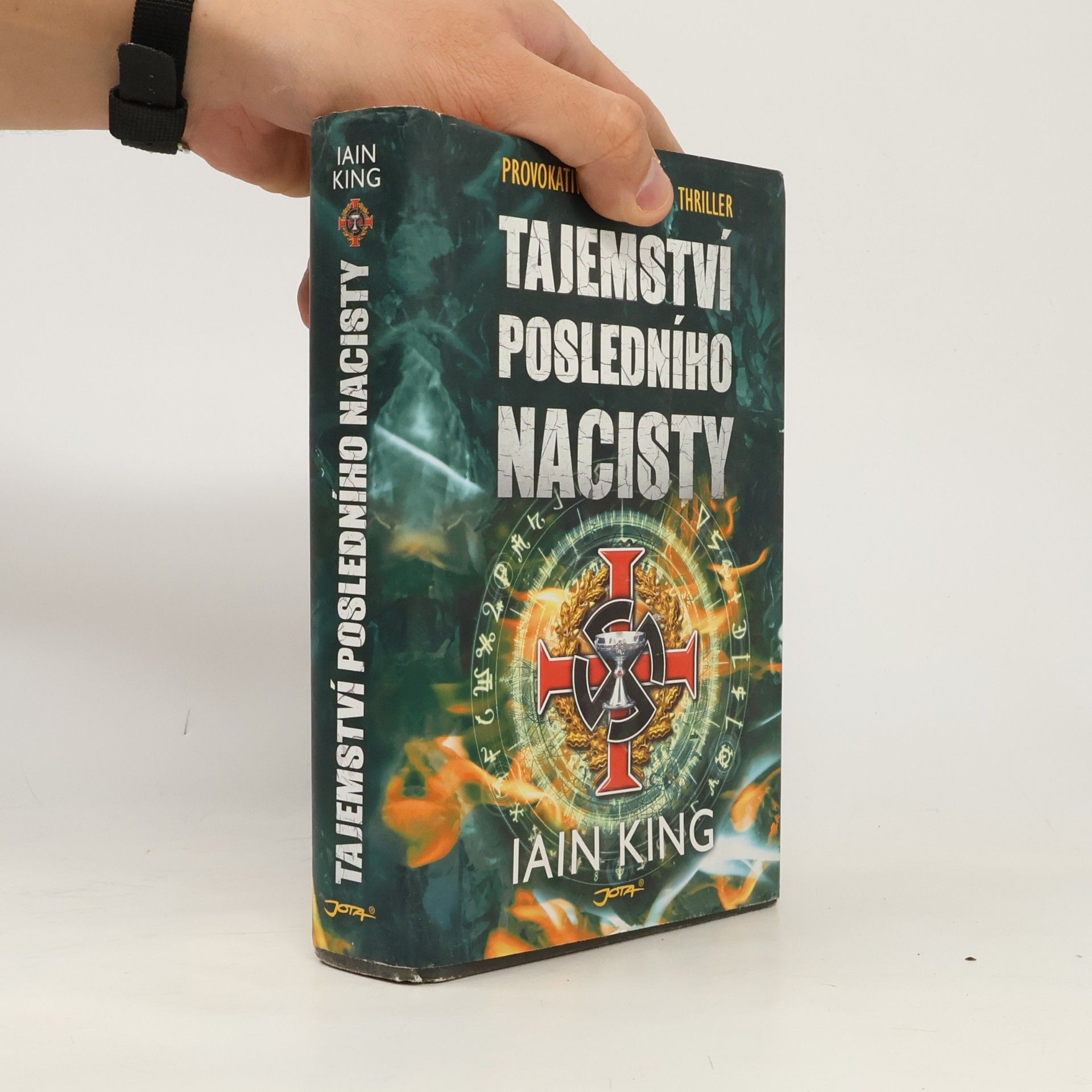 Iain King Tajemství posledního nacisty