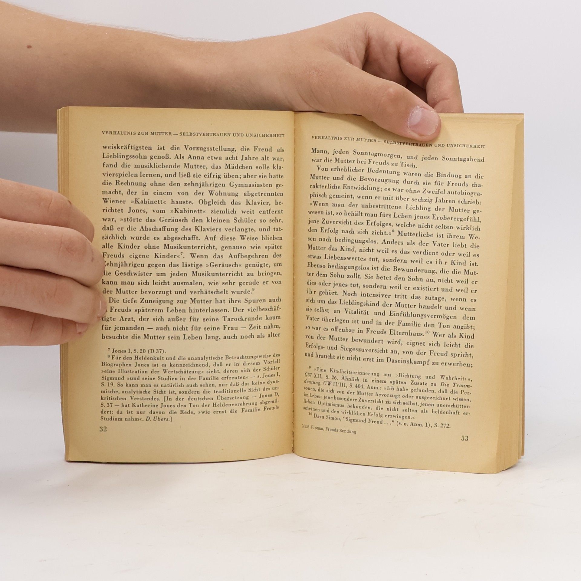 Erich Fromm Sigmund Freuds Sendung
