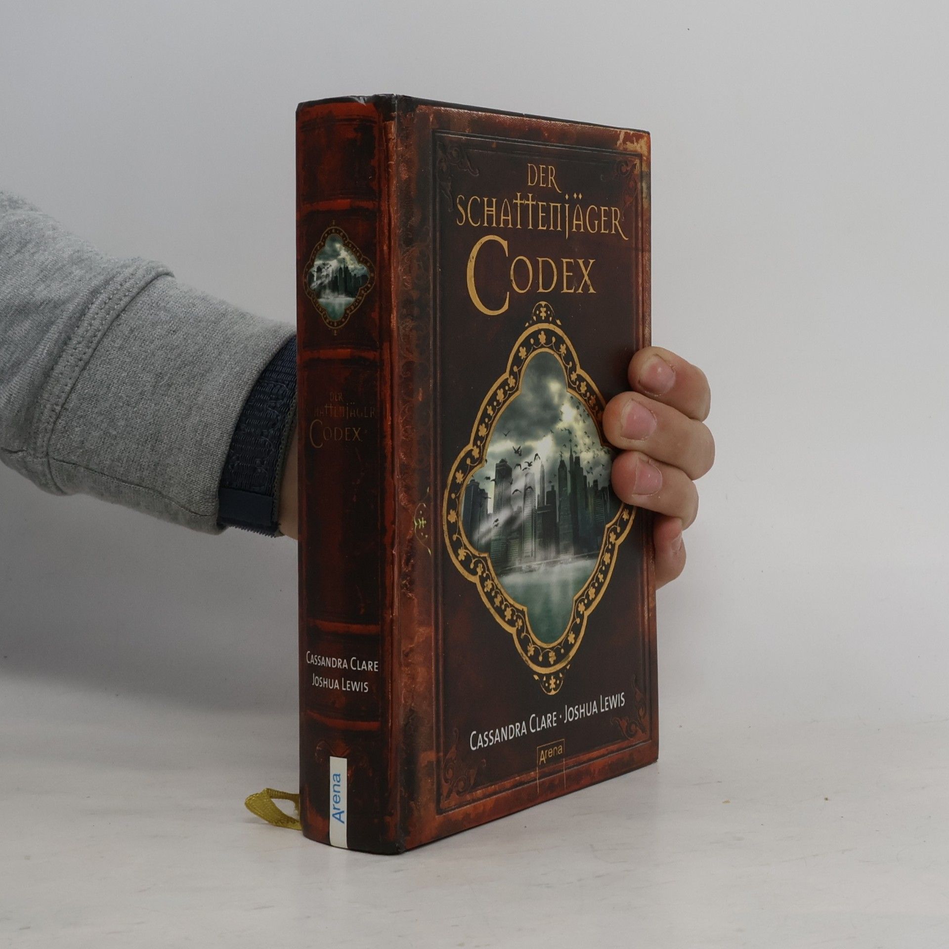 Cassandra Clare Der Schattenjäger-Codex