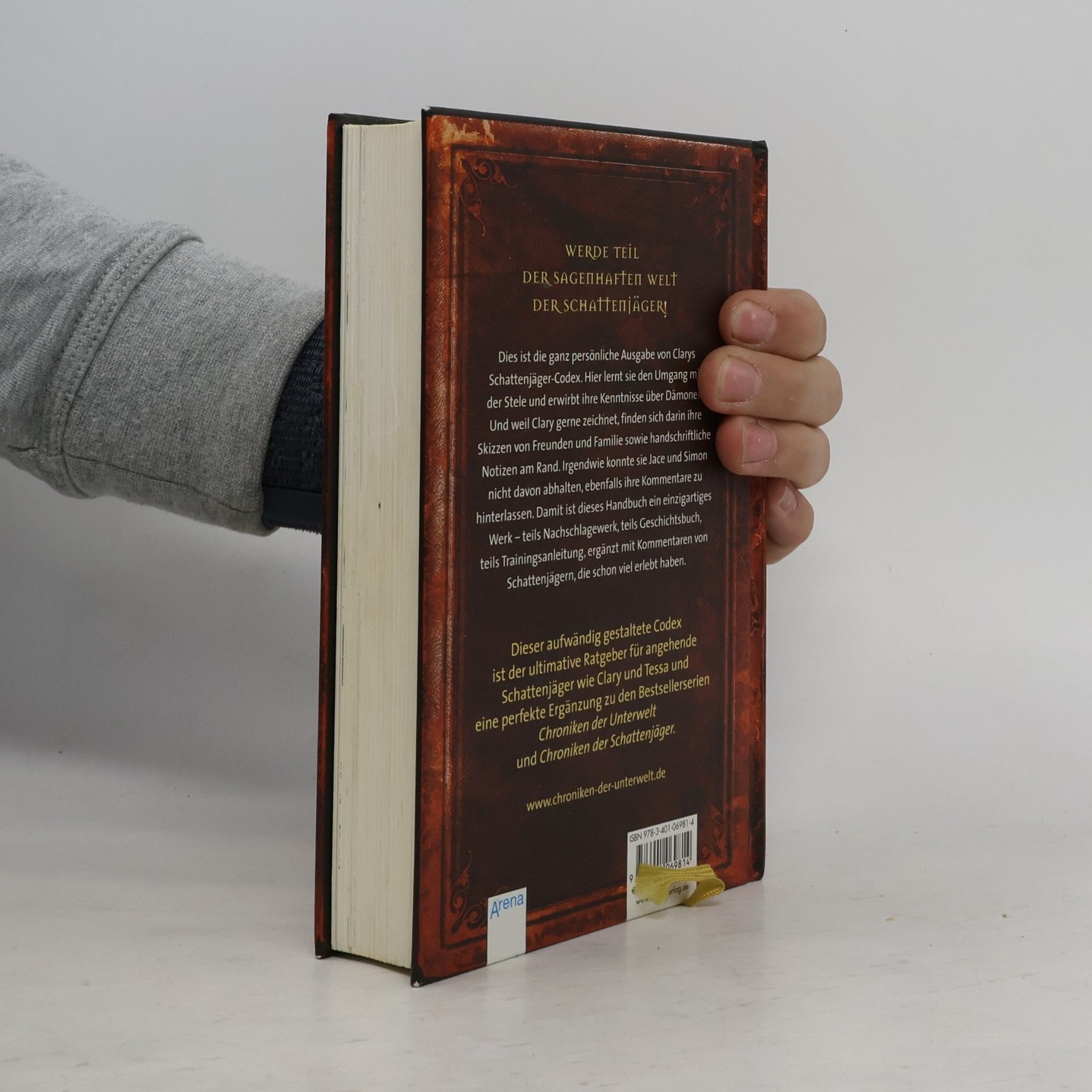Cassandra Clare Der Schattenjäger-Codex