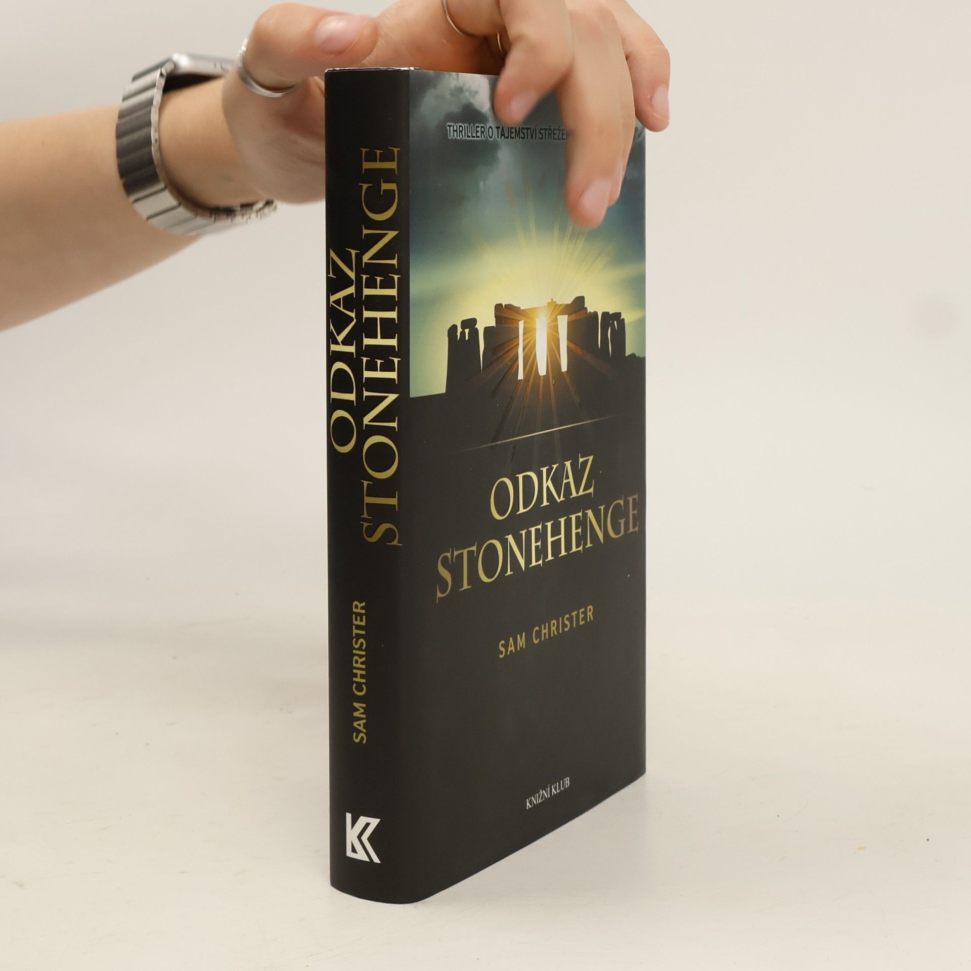 Sam Christer Odkaz Stonehenge