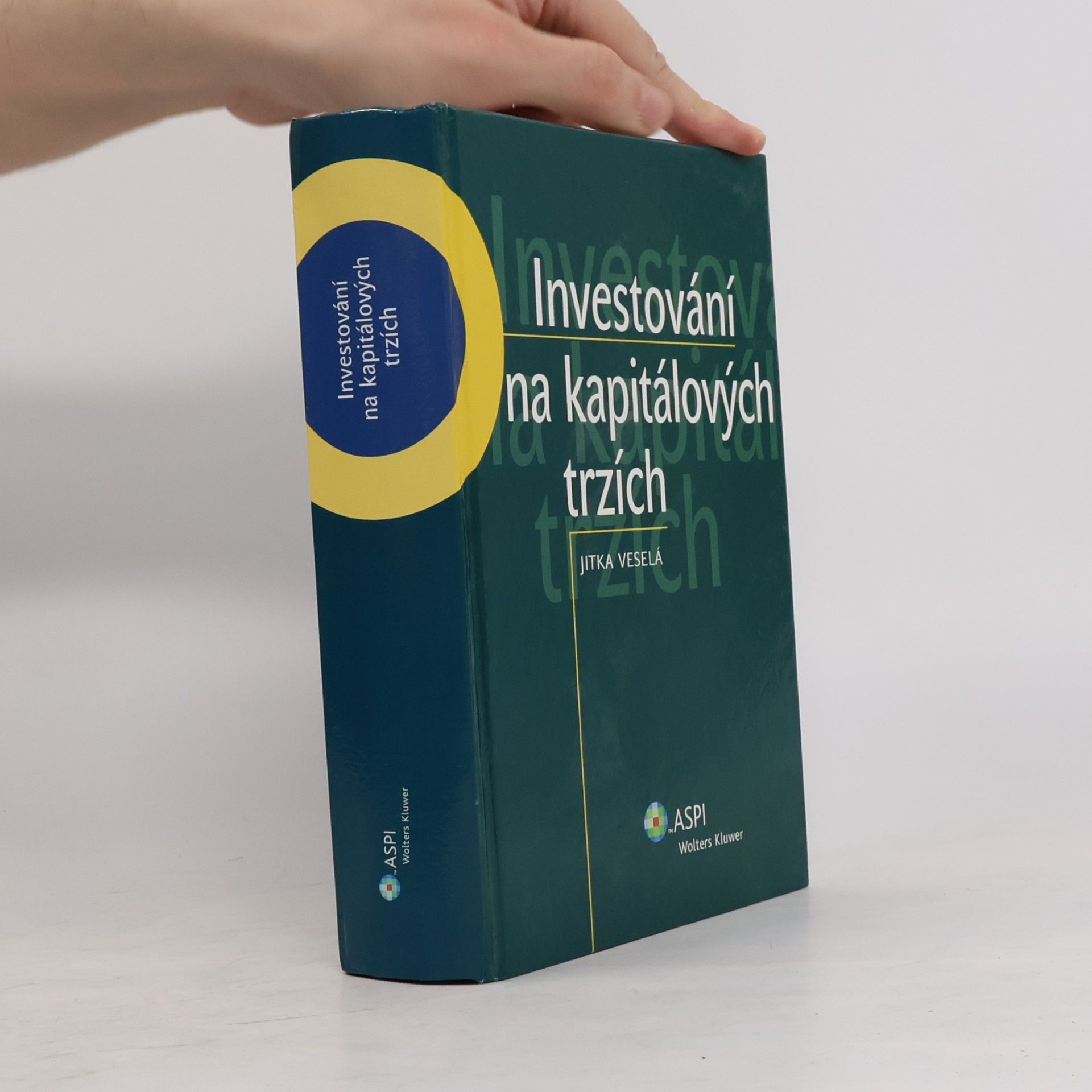 Jitka Veselá Investování na kapitálových trzích