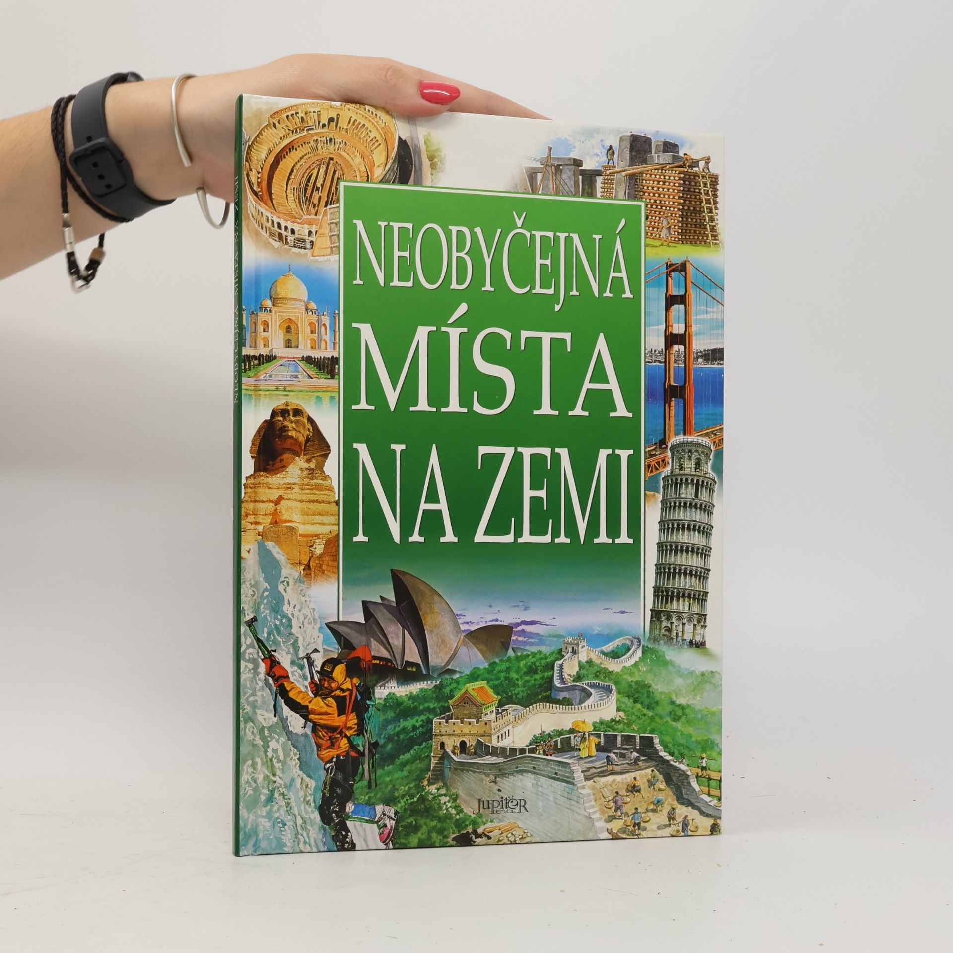 Neobyčejná místa na Zemi