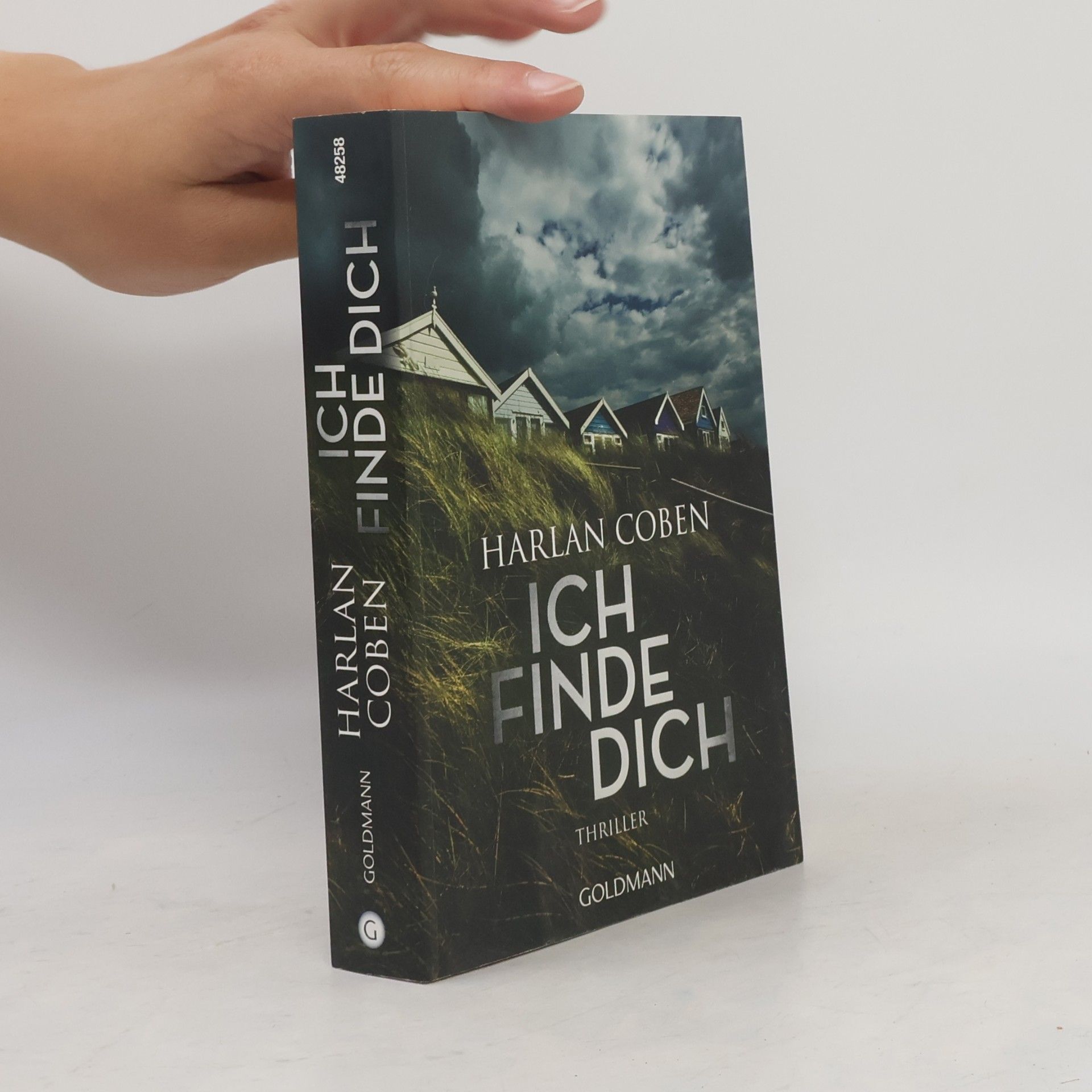 Harlan Coben Ich finde dich