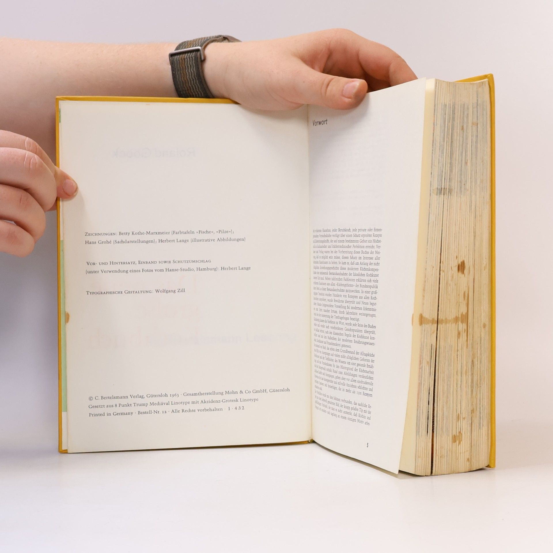 Roland Gööck Das neue große Kochbuch