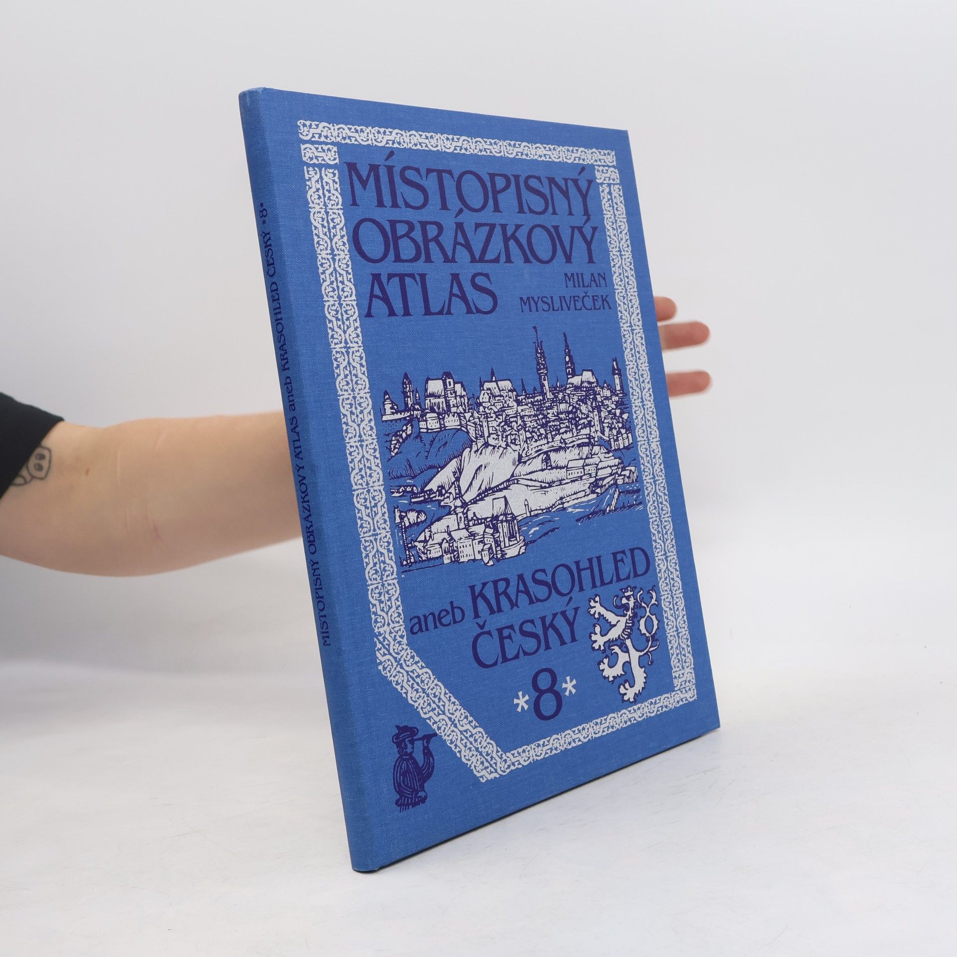 Milan Mysliveček Místopisný obrázkový atlas aneb Krasohled český 8.
