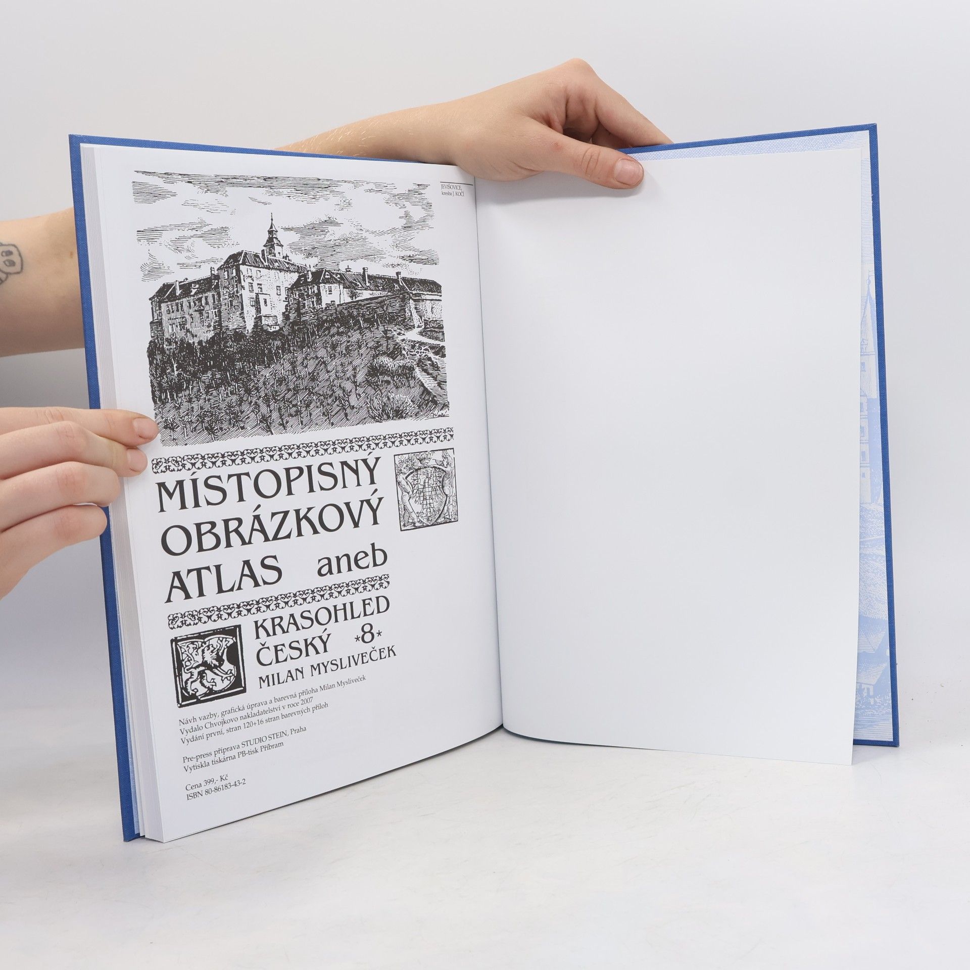 Milan Mysliveček Místopisný obrázkový atlas aneb Krasohled český 8.