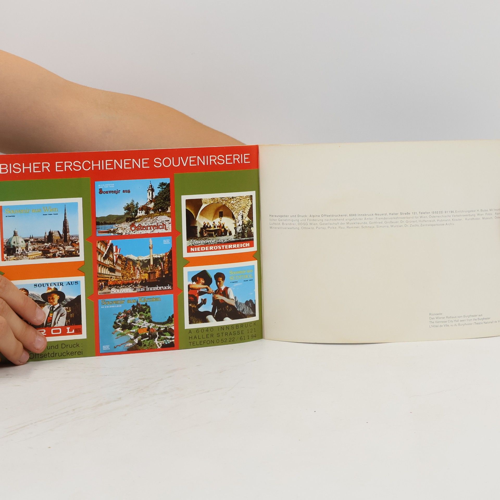 Kolektiv autorů Souvenir aus Wien