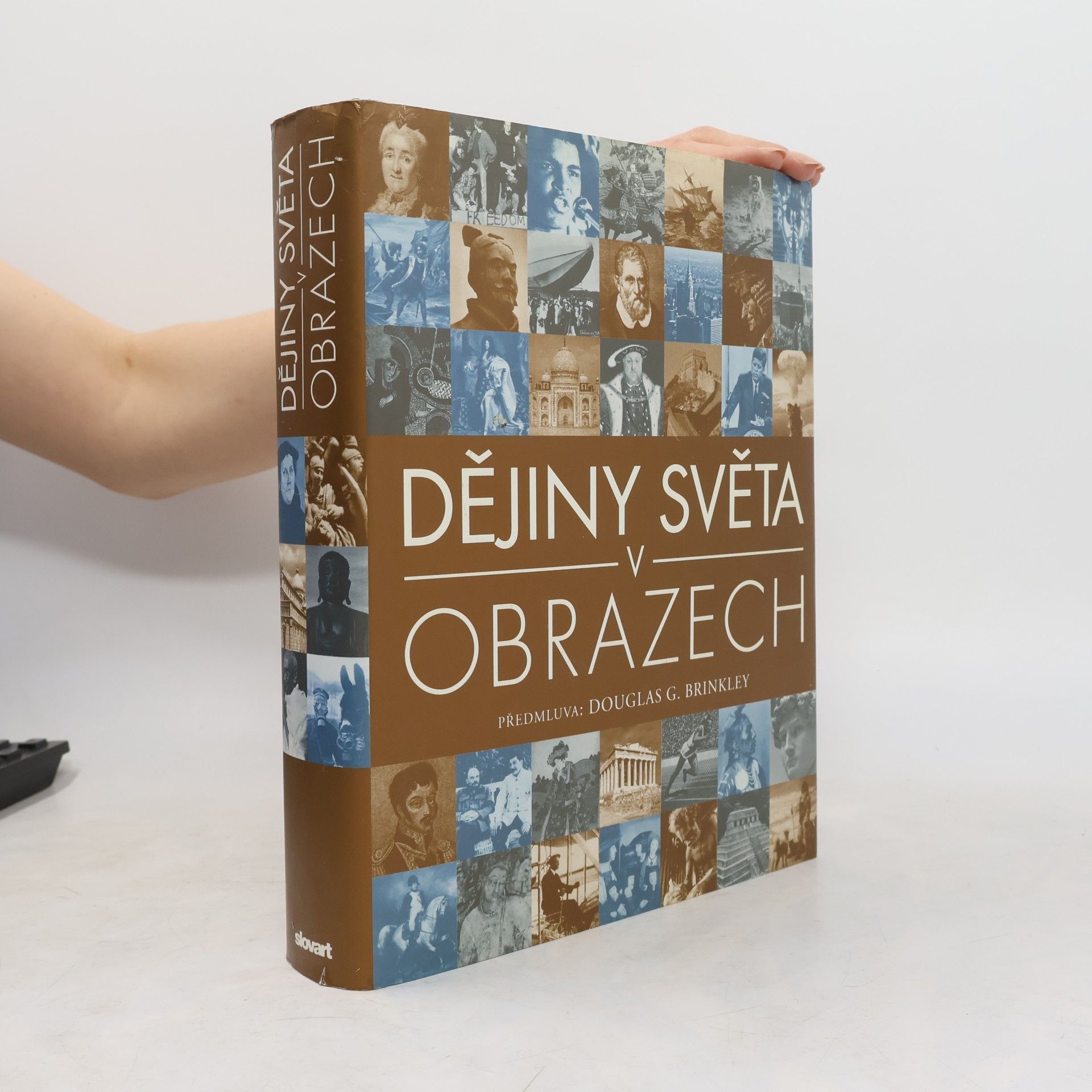 Klaus Berndl Dějiny světa v obrazech