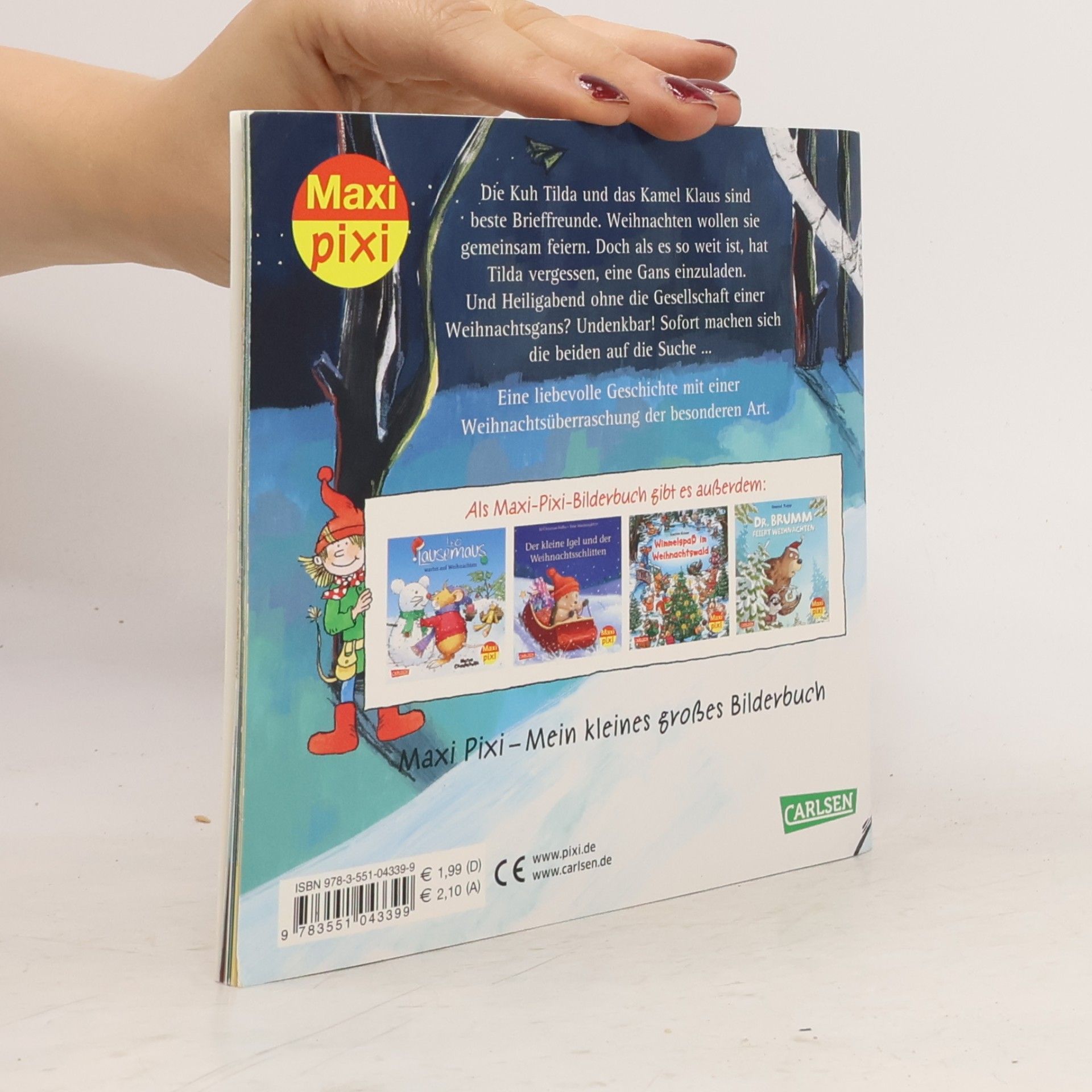 Autorenkollektiv Pixi Adventskalender 2019 WWS € 1,99