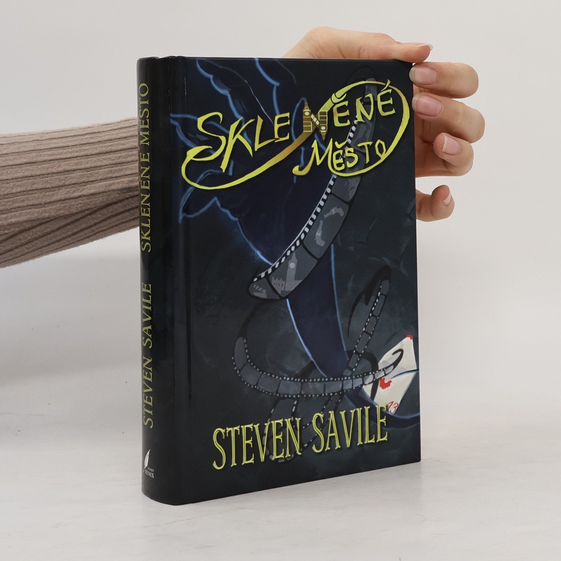 Steve Savile Skleněné město