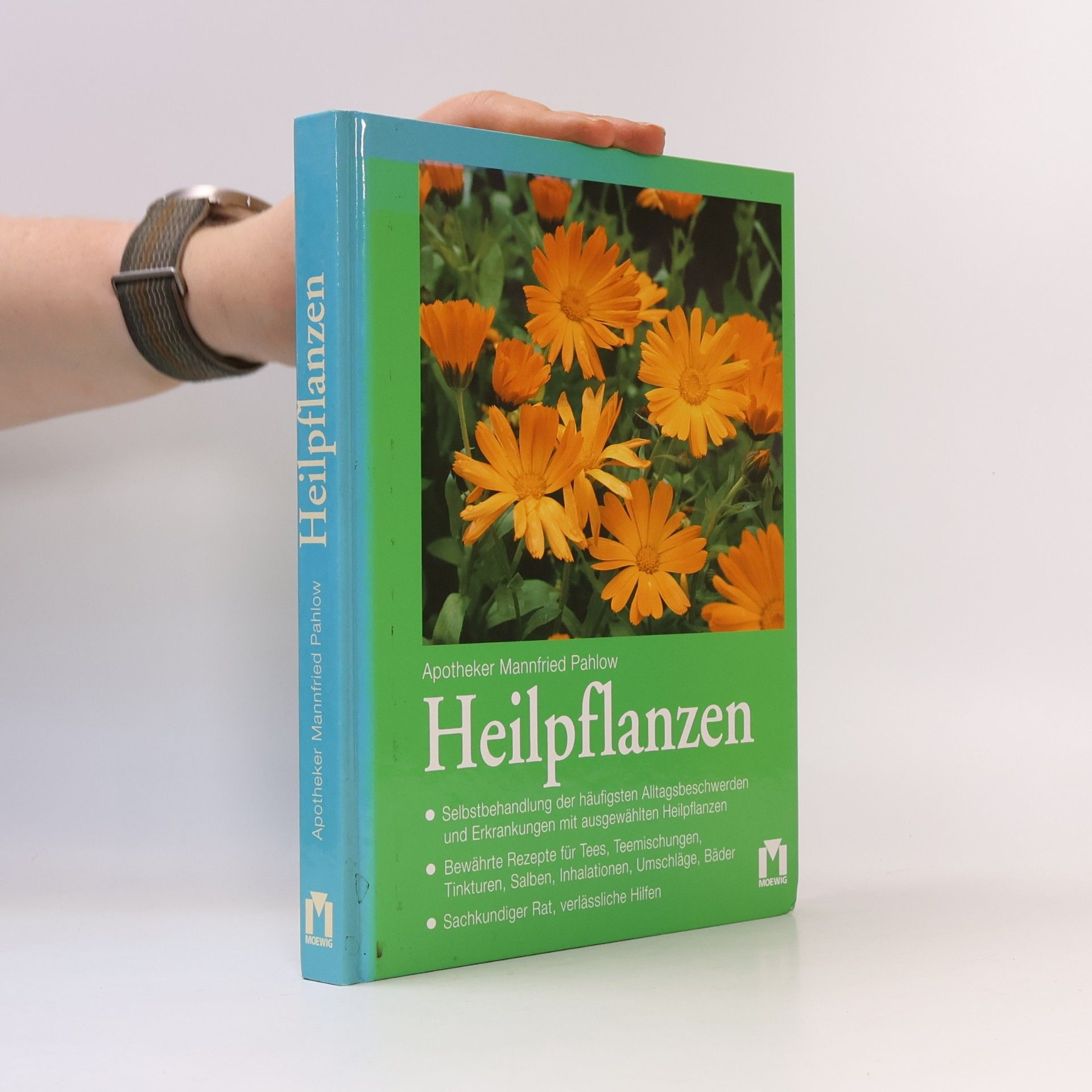 Mannfried Pahlow Heilpflanzen