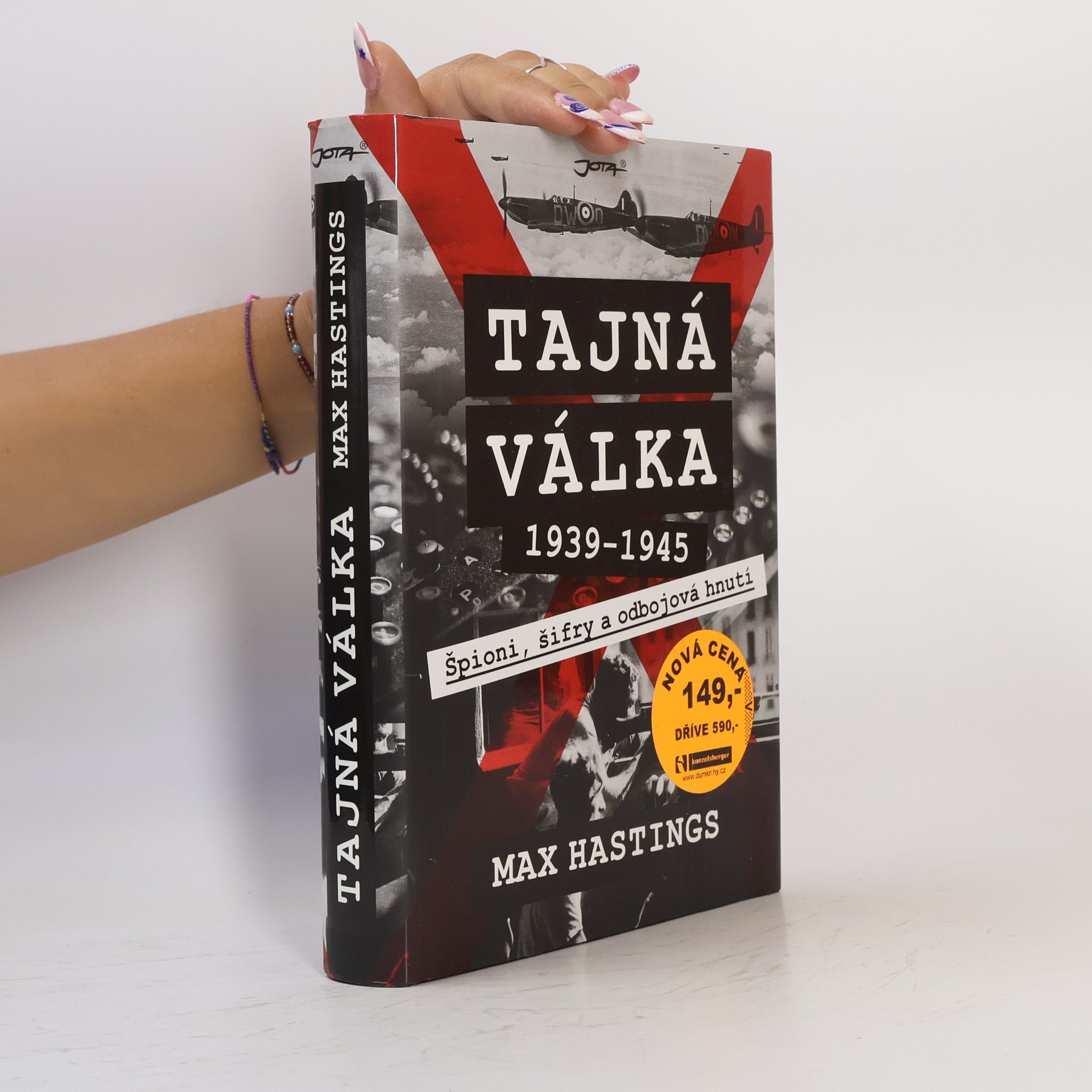 Max Hastings Tajná válka