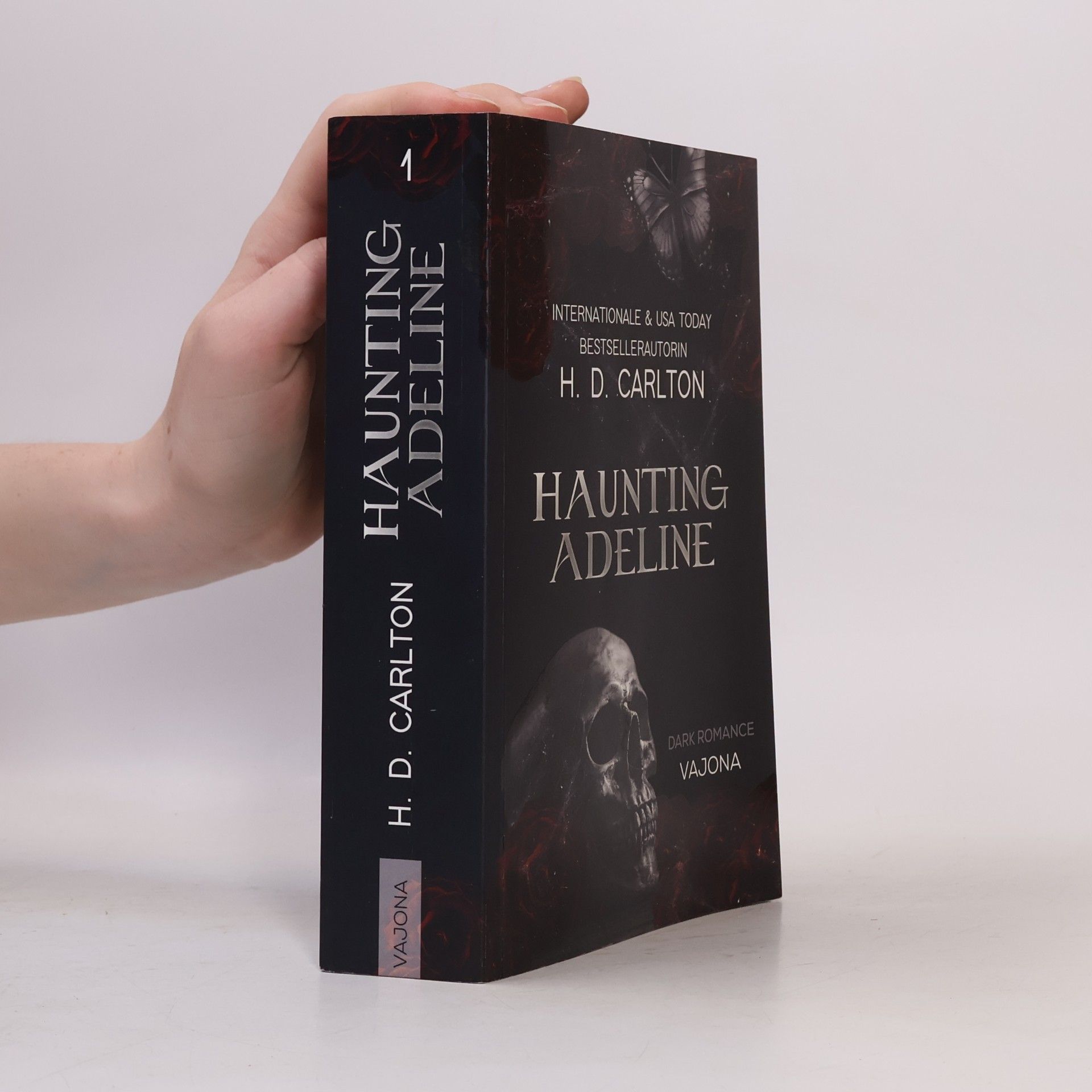 H. D. Carlton Haunting Adeline