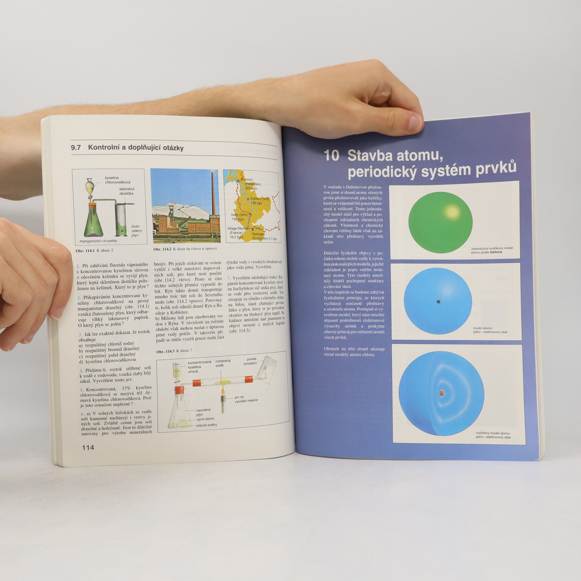 Werner Eisner Chemie pro střední školy 1a